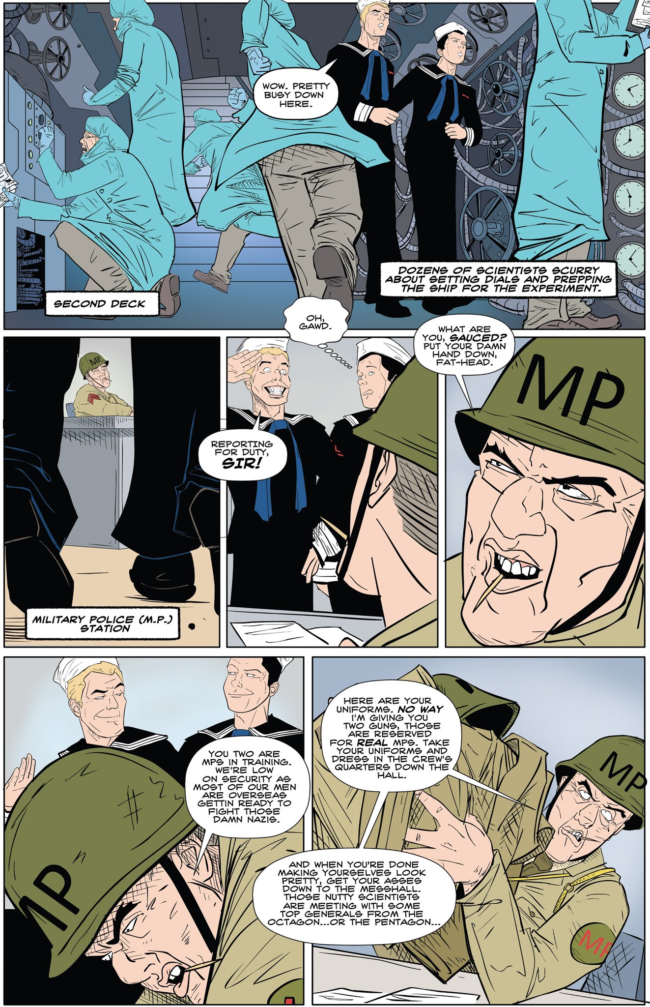 Read online Future Proof comic -  Issue #2 - 12