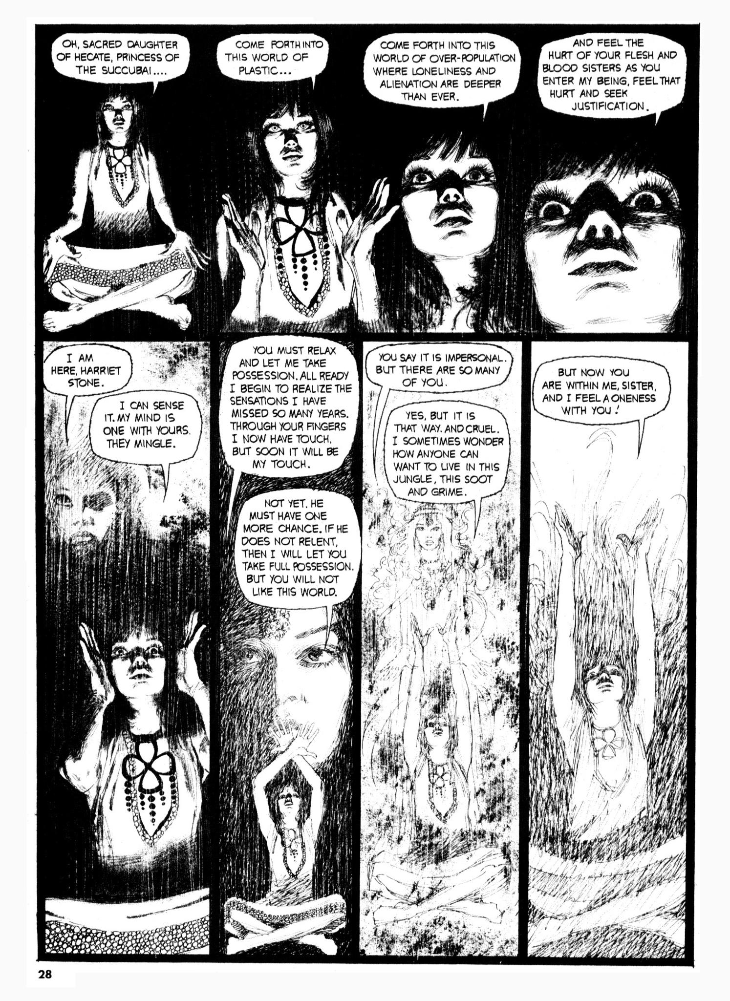 Read online Vampirella (1969) comic -  Issue #37 - 28