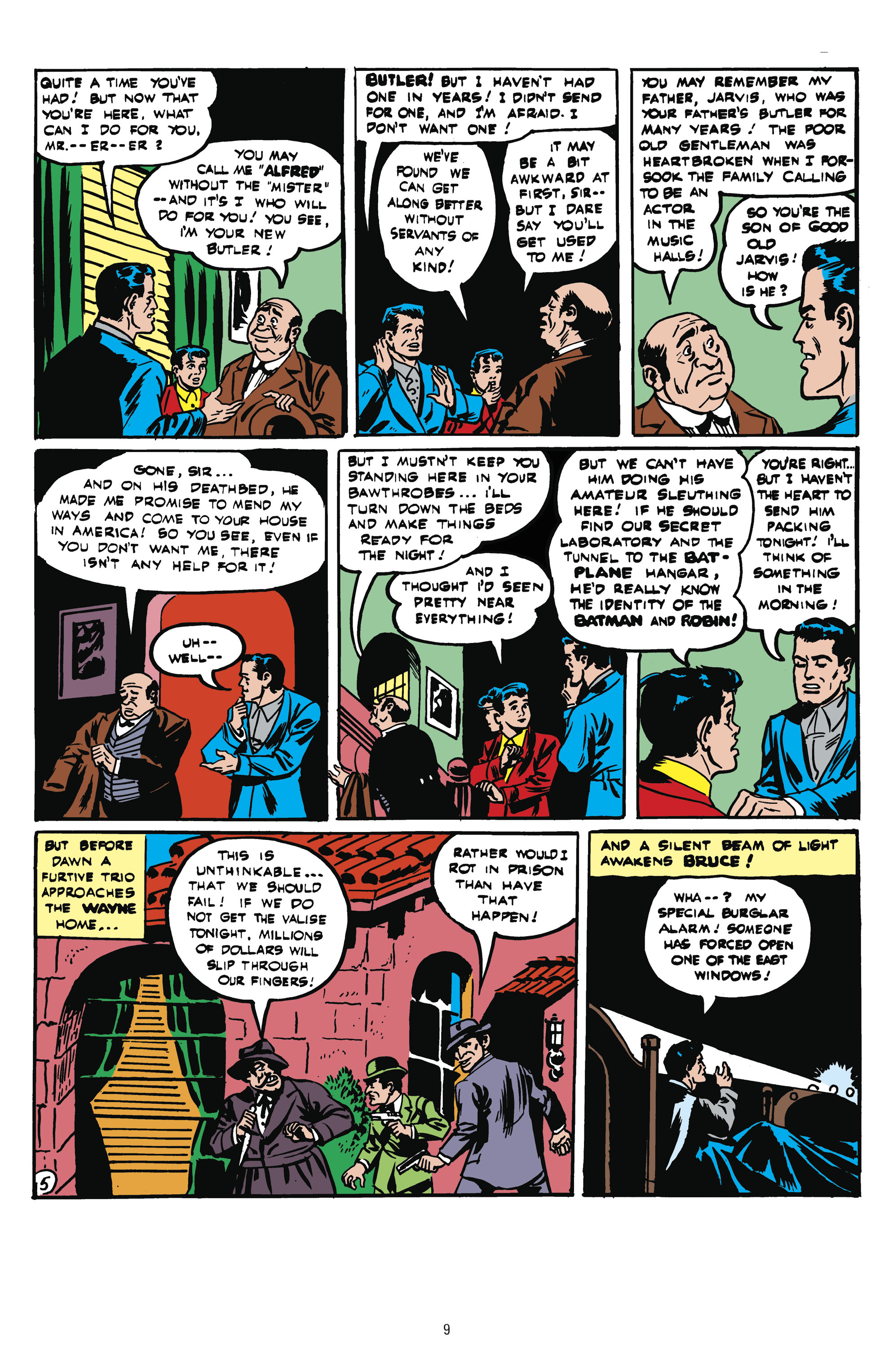Read online Batman Allies: Alfred Pennyworth comic -  Issue # TPB (Part 1) - 9