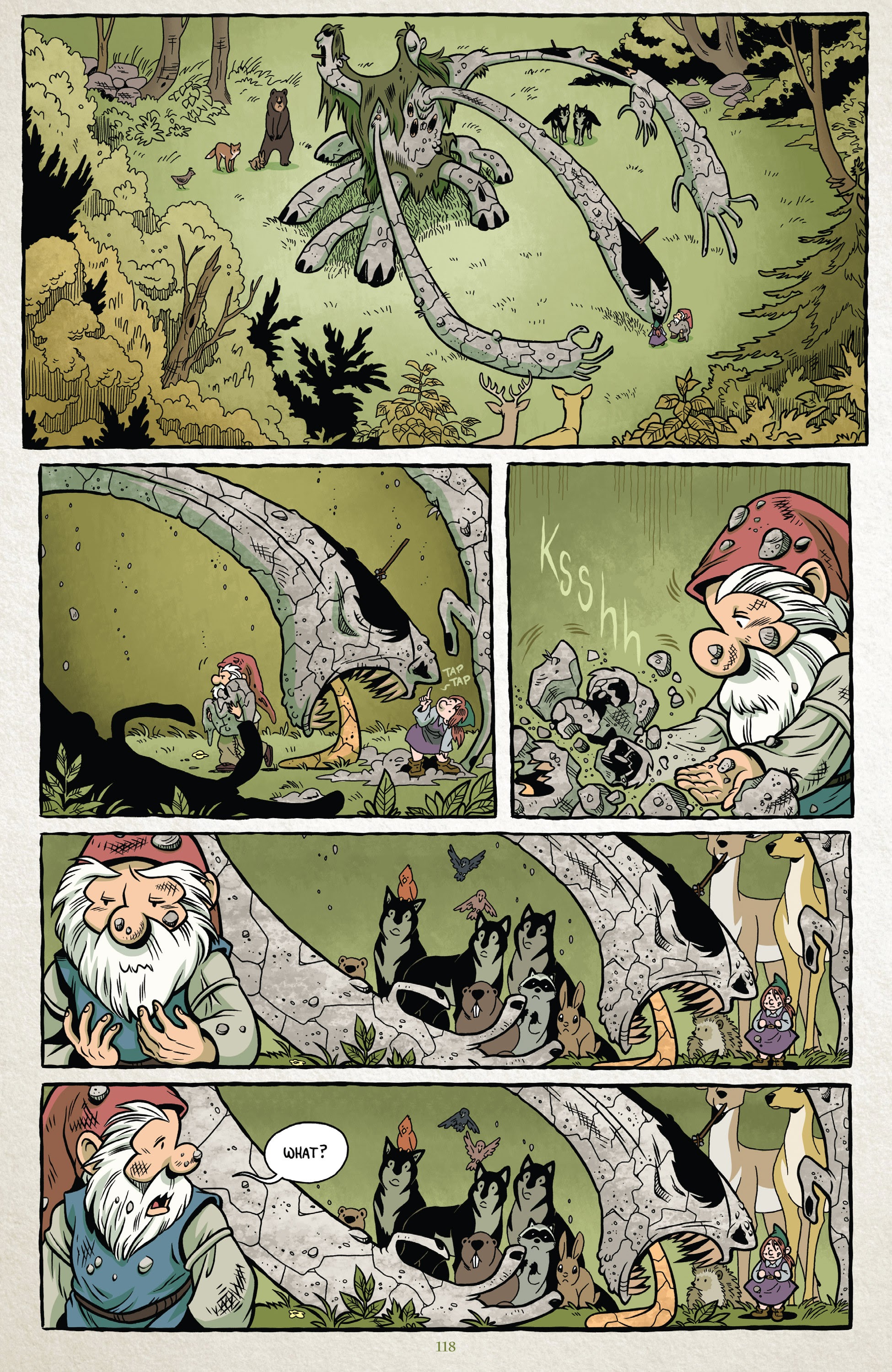 Read online Ward's Valley comic -  Issue # TPB - 118