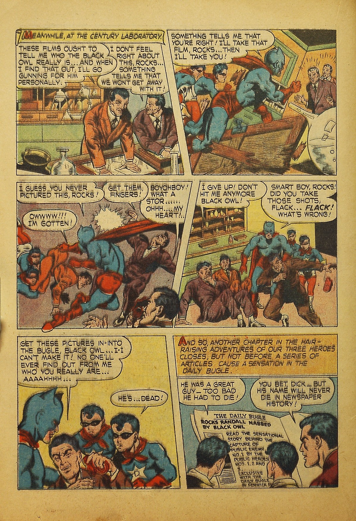 Read online Prize Comics comic -  Issue #63 - 32