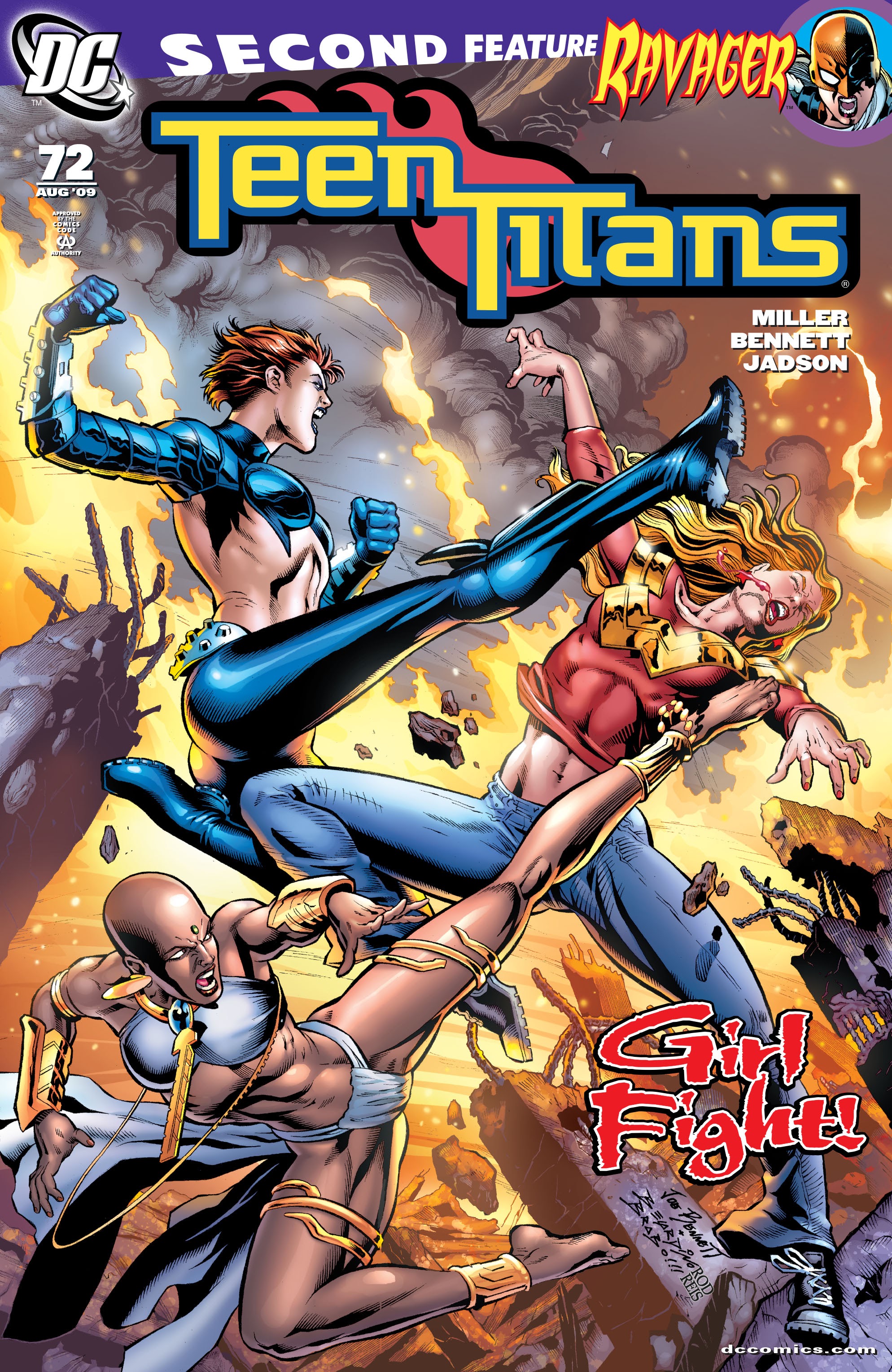 Read online Teen Titans (2003) comic -  Issue #72 - 1