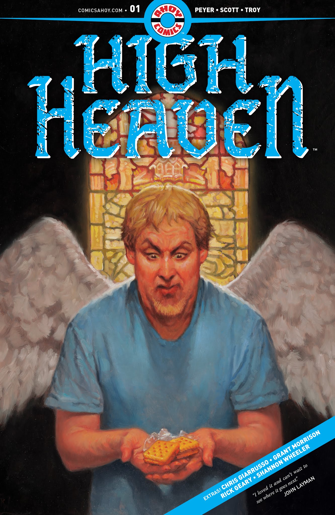 Read online High Heaven comic -  Issue #1 - 1