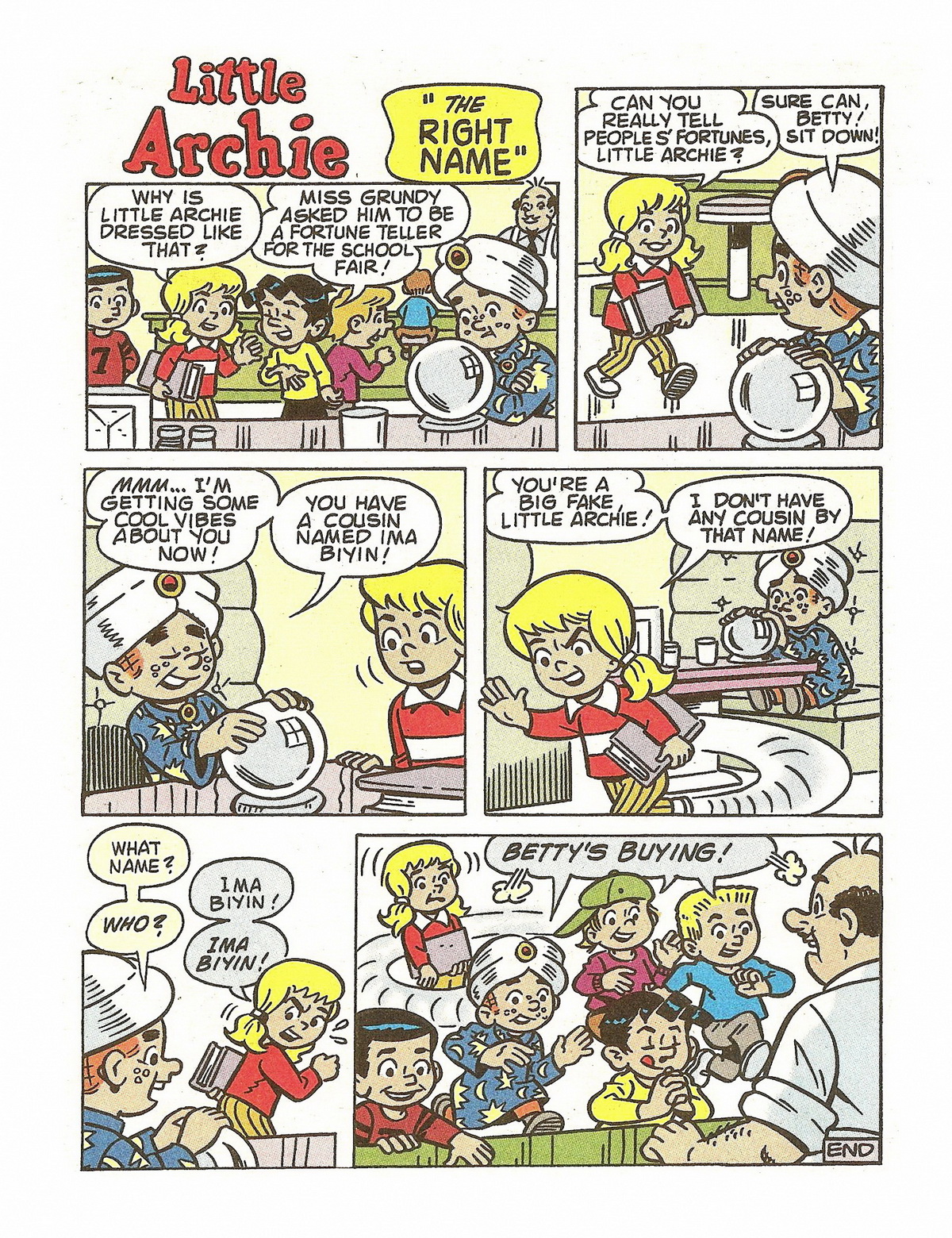 Read online Jughead's Double Digest Magazine comic -  Issue #73 - 55
