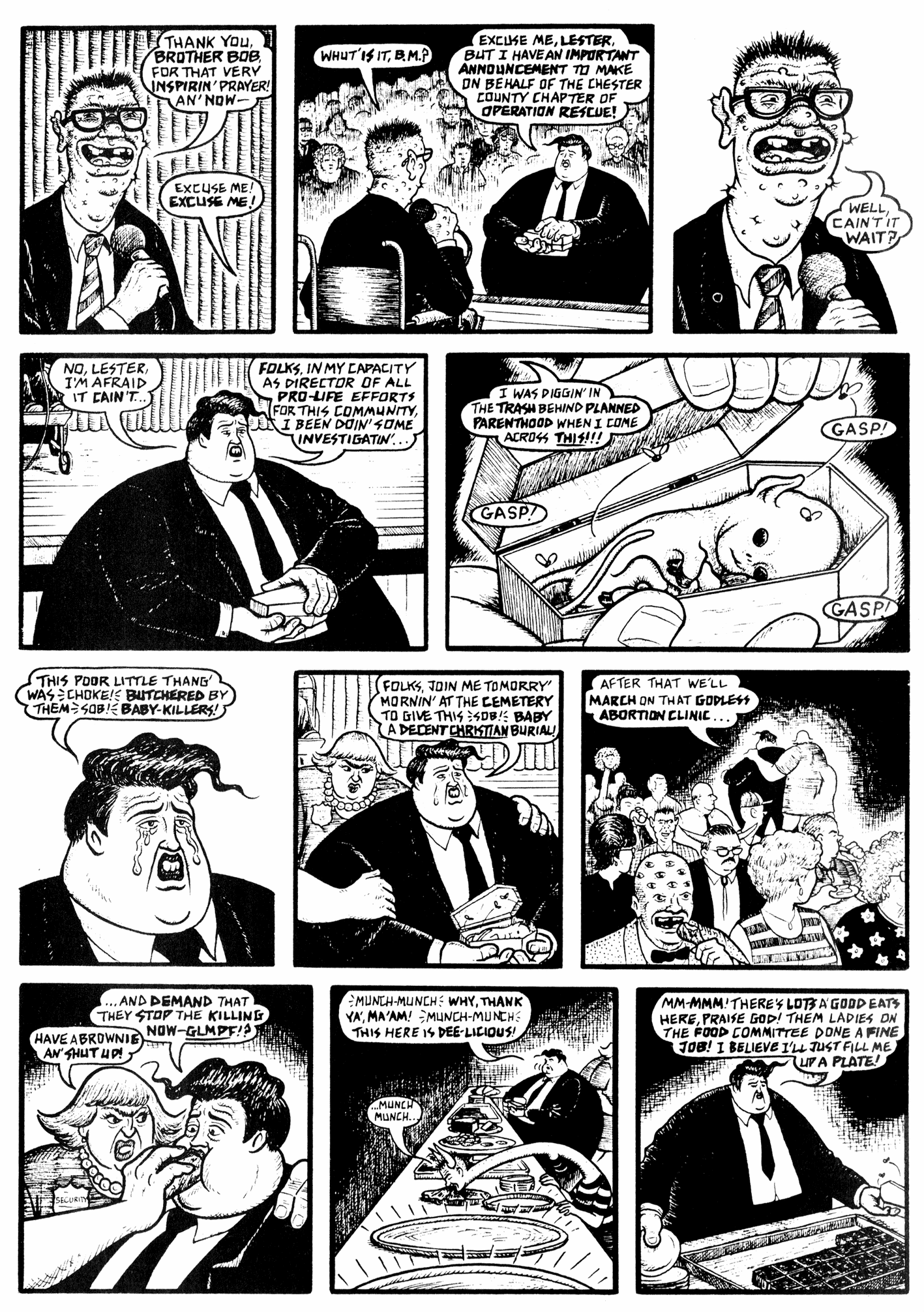 Read online Mutant Book of the Dead comic -  Issue # Full - 17