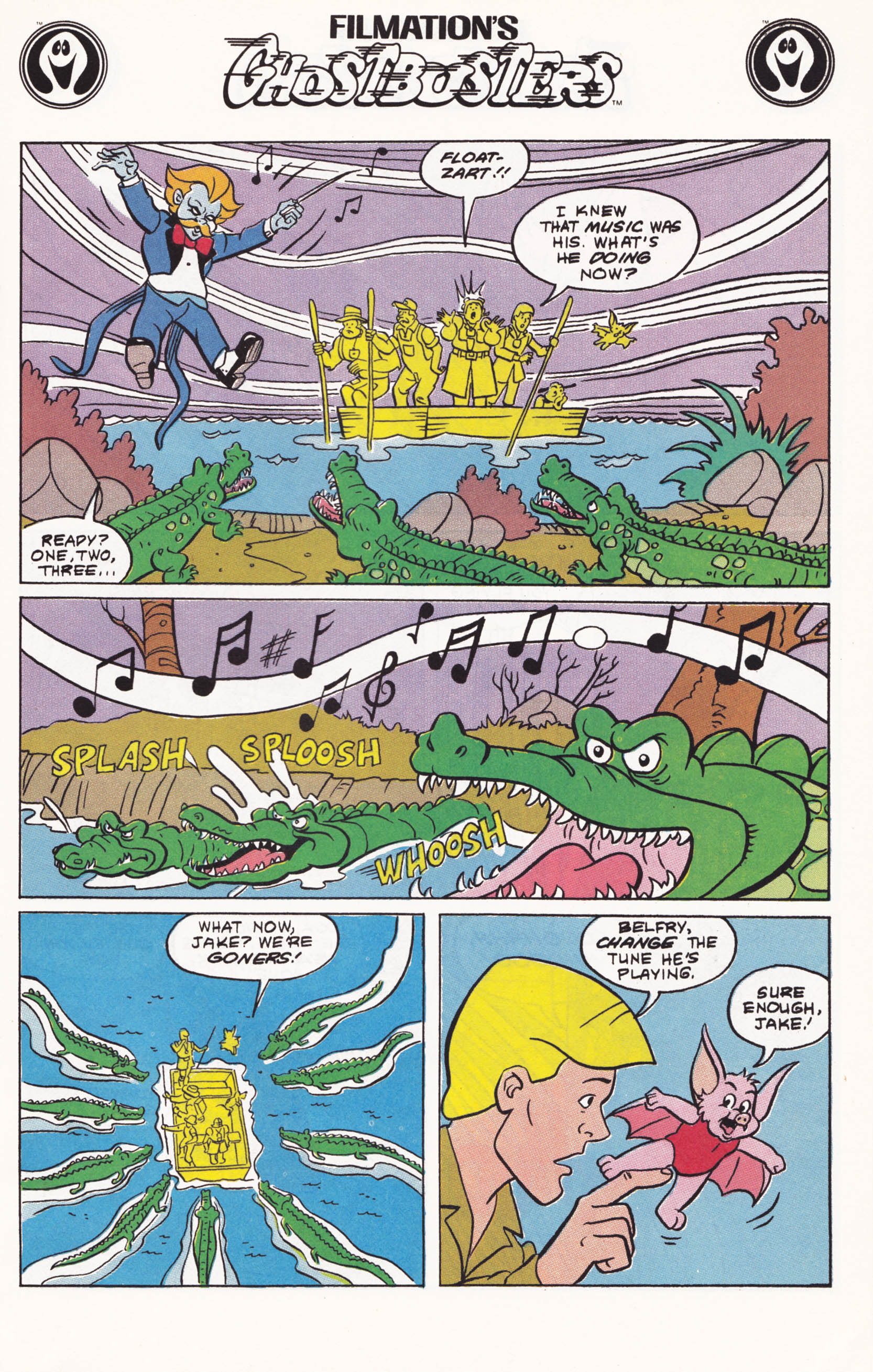 Read online Ghostbusters (1987) comic -  Issue #4 - 19