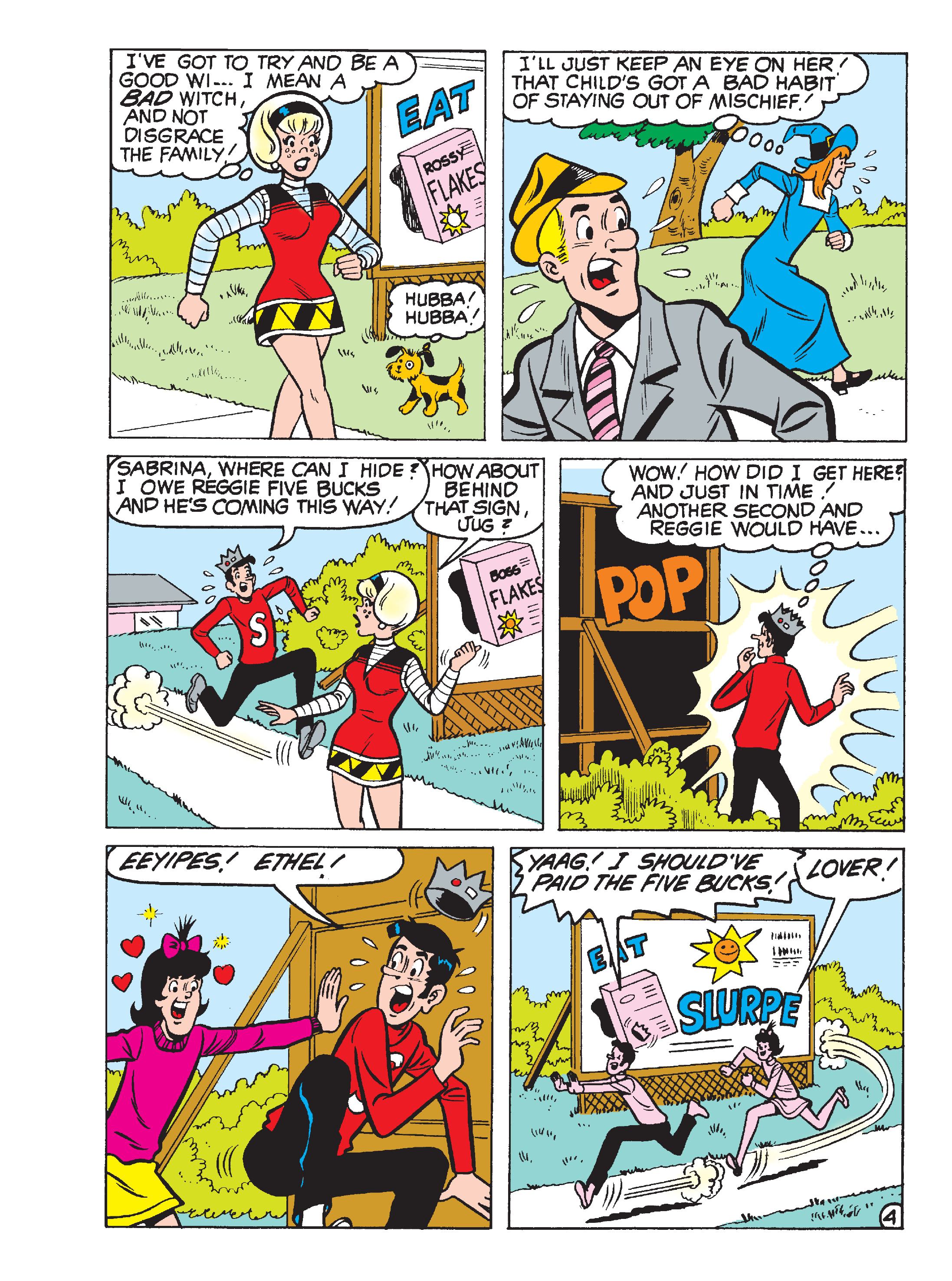 Read online Archie 80th Anniversary Digest comic -  Issue # _TPB 1 (Part 2) - 9