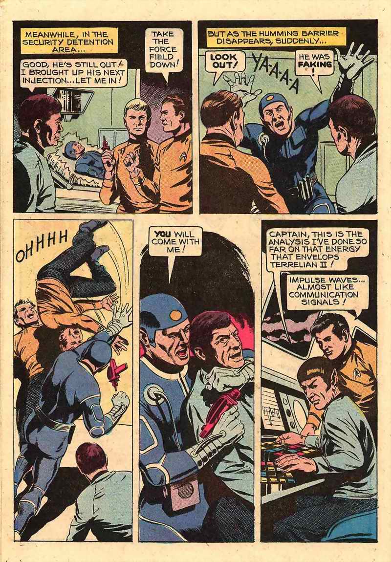 Read online Star Trek (1967) comic -  Issue #60 - 16