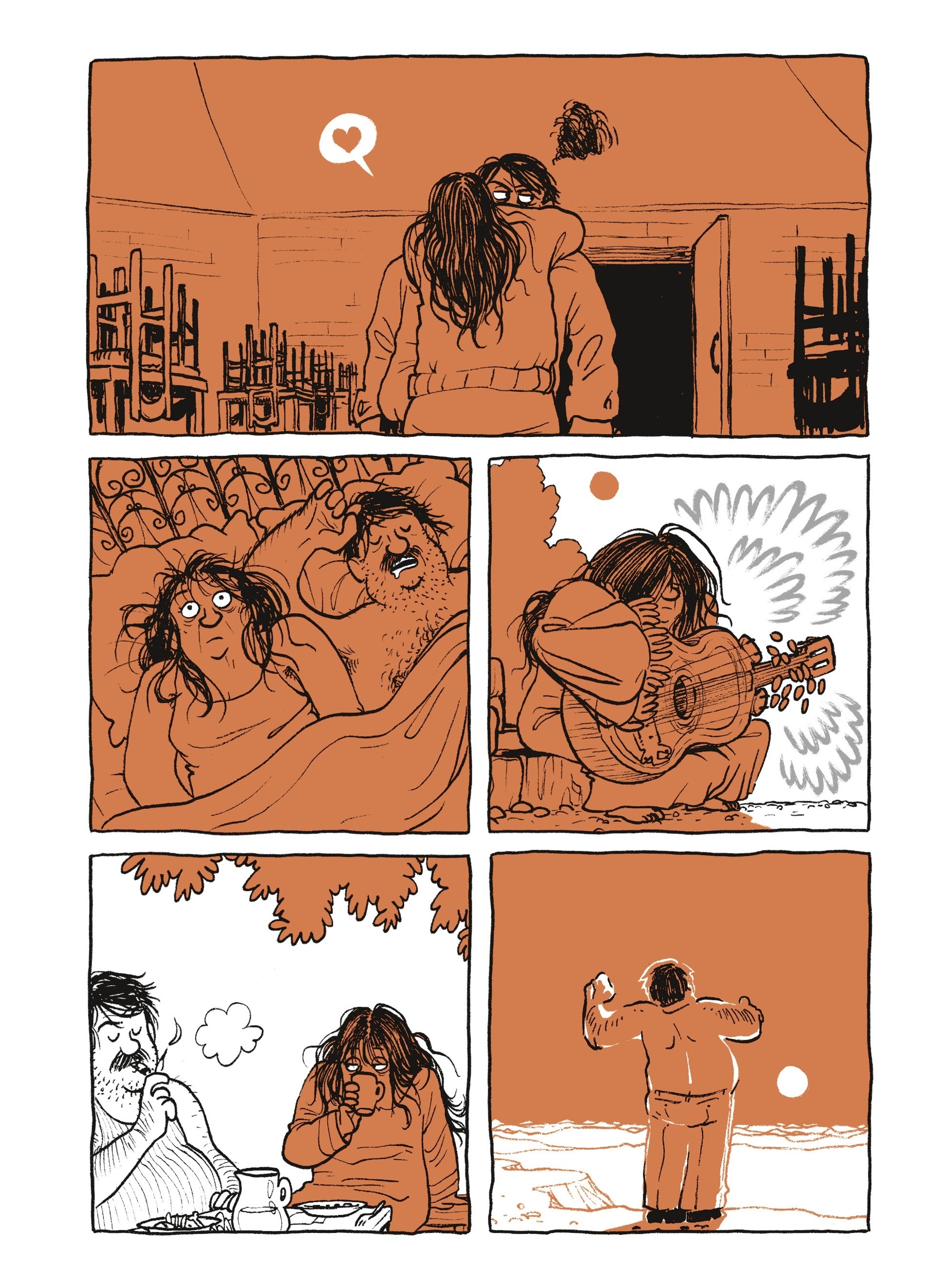 Read online Violeta - Corazón Maldito comic -  Issue # TPB - 123