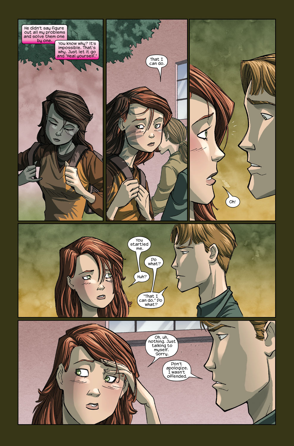 Read online Spider-Man Loves Mary Jane Season 2 comic -  Issue #5 - 13