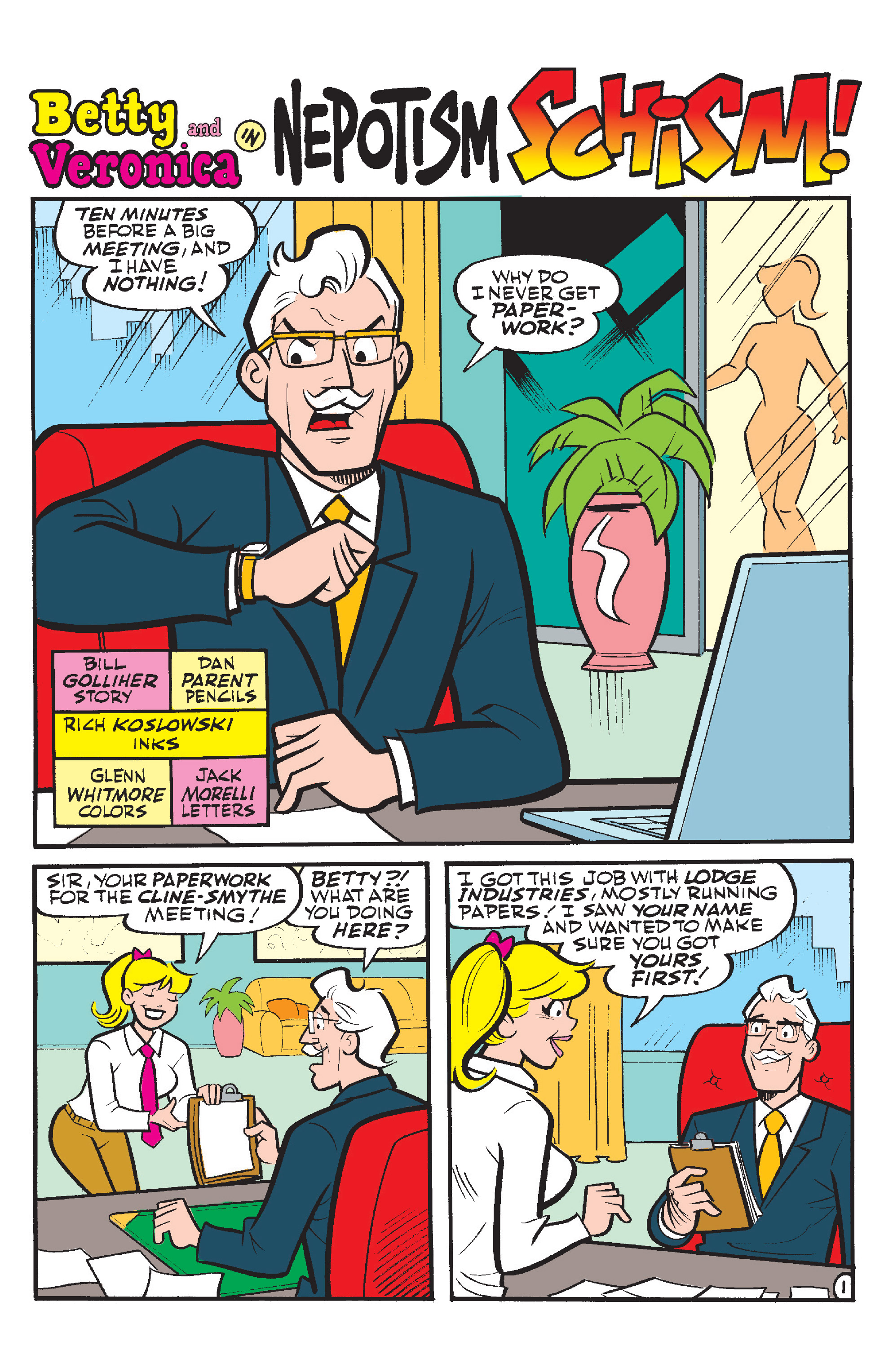 Read online Betty & Veronica Best Friends Forever: At Movies comic -  Issue #4 - 3