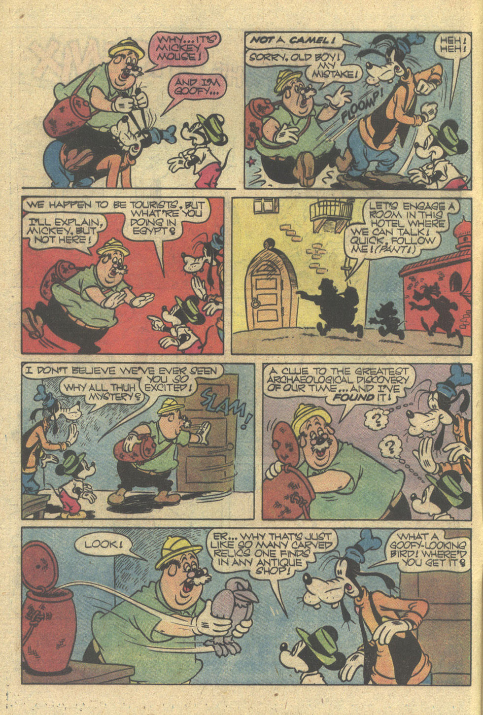 Walt Disney's Mickey Mouse issue 182 - Page 4