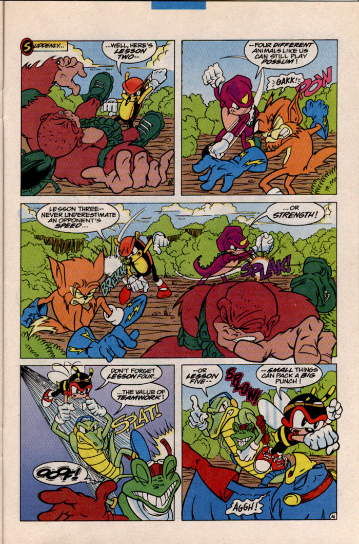 Read online Sonic & Knuckles: Mecha Madness Special comic -  Issue # Full - 33