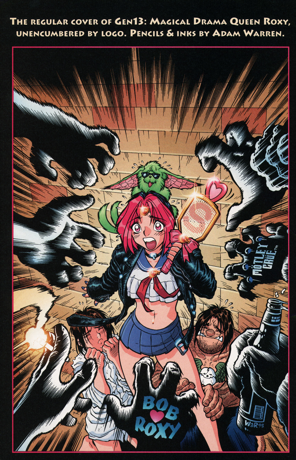 Read online Gen13: Magical Drama Queen Roxy comic -  Issue #2 - 38