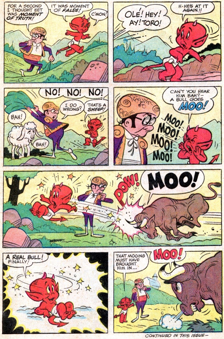 Read online Hot Stuff, the Little Devil comic -  Issue #86 - 18