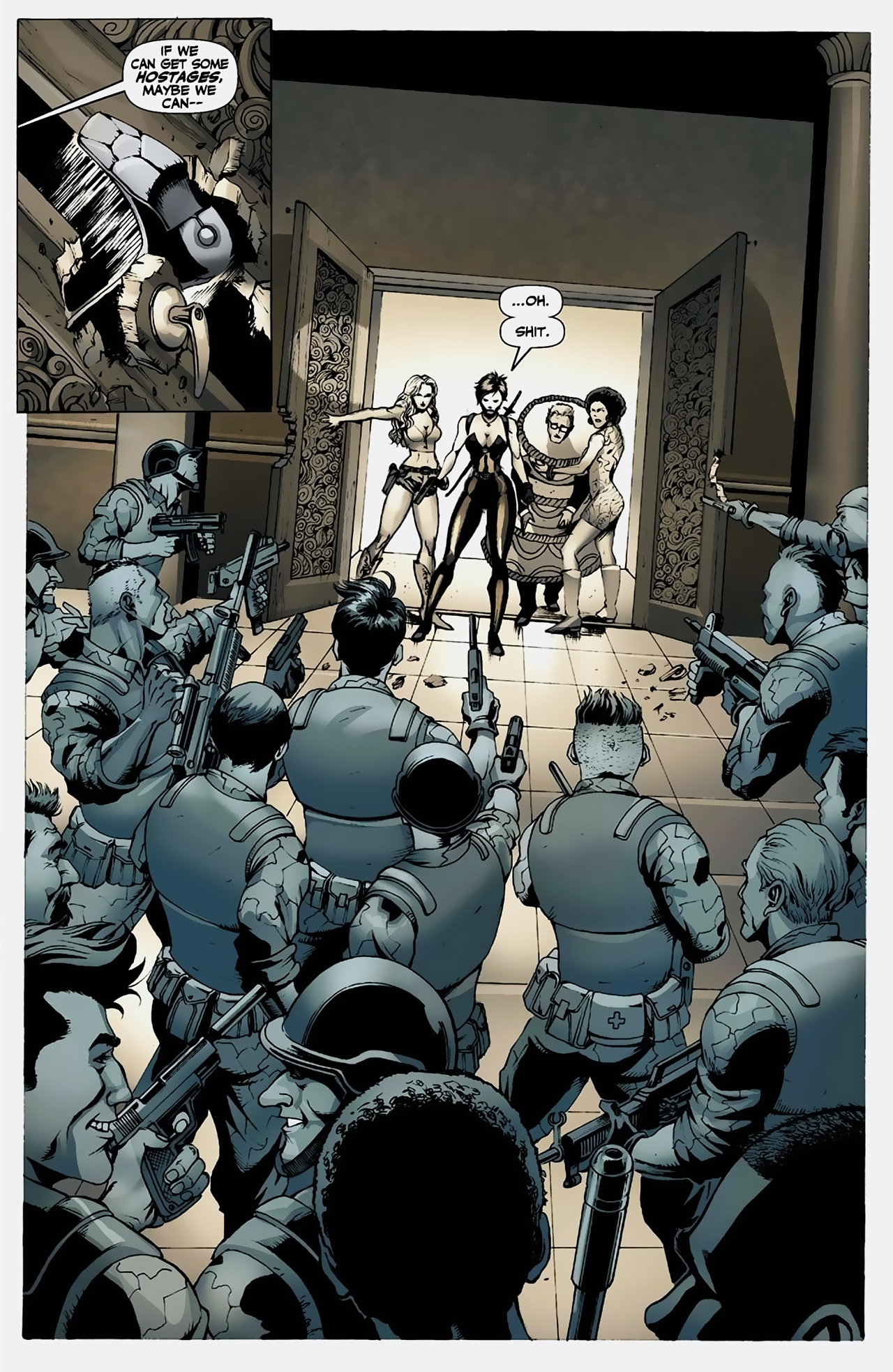 Read online The Ninjettes comic -  Issue #4 - 18