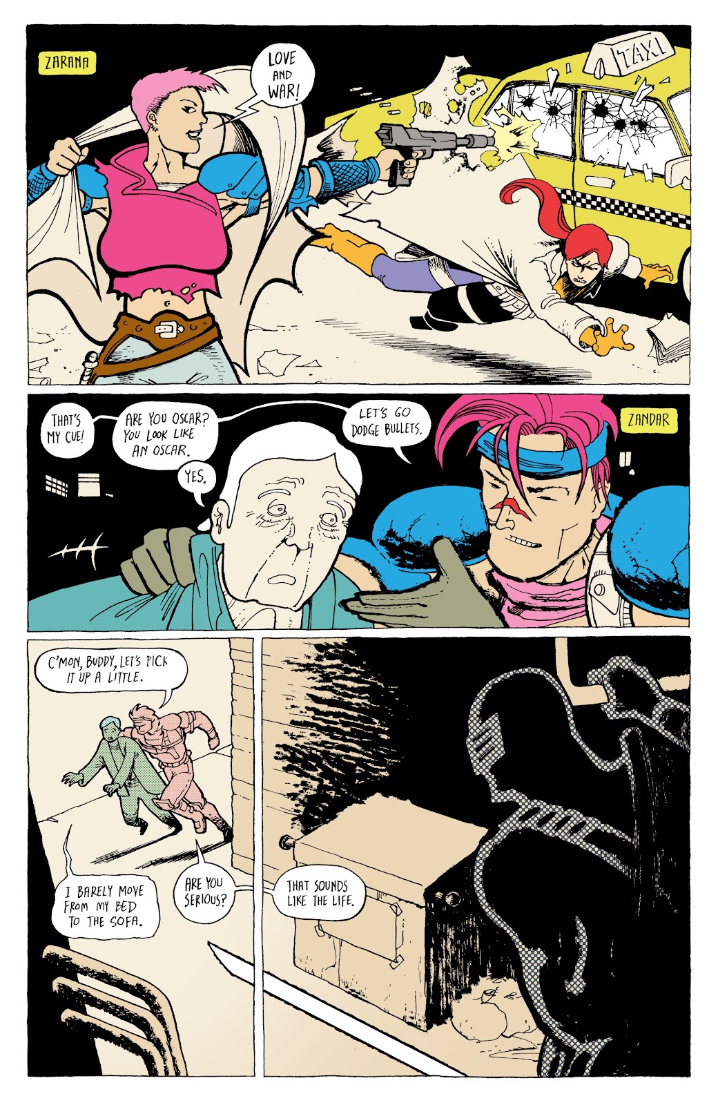 Read online G.I. Joe: Sierra Muerte comic -  Issue #1 - 19