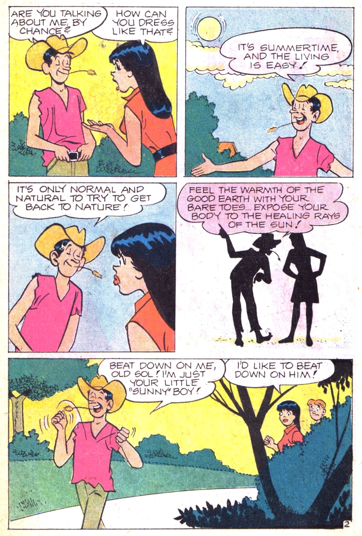 Read online Jughead (1965) comic -  Issue #304 - 14