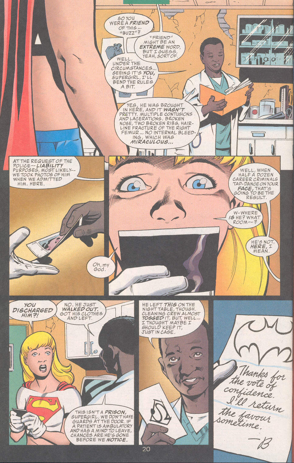 Read online Supergirl (1996) comic -  Issue #61 - 21