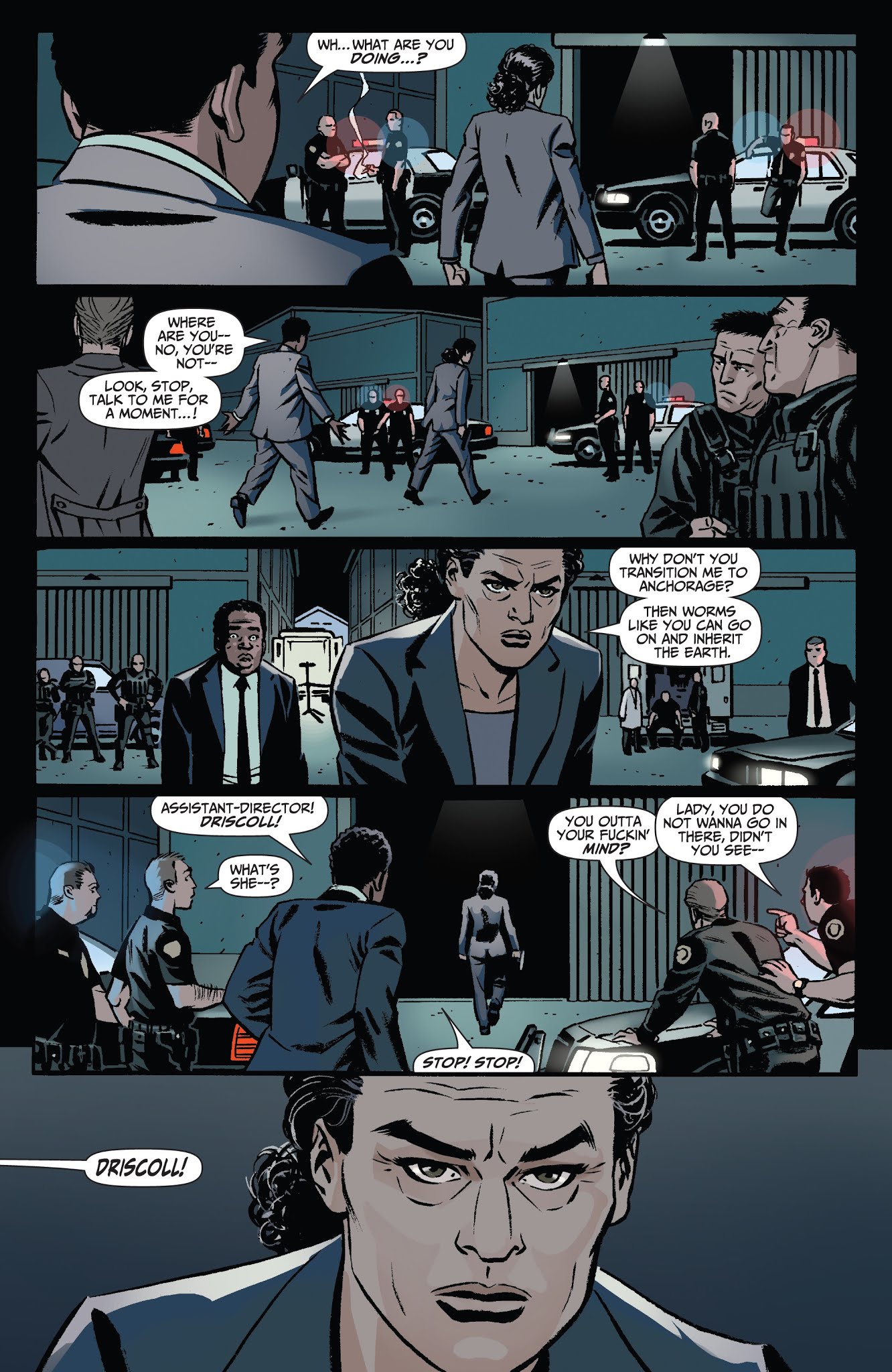 Read online A Walk Through Hell comic -  Issue #6 - 9