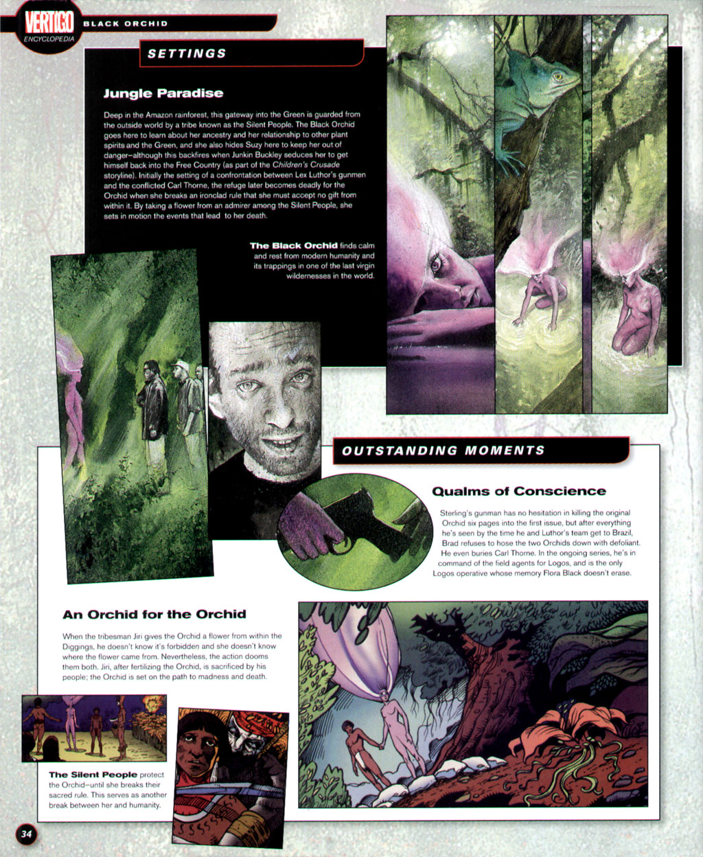 Read online The Vertigo Encyclopedia comic -  Issue # TPB (Part 1) - 34
