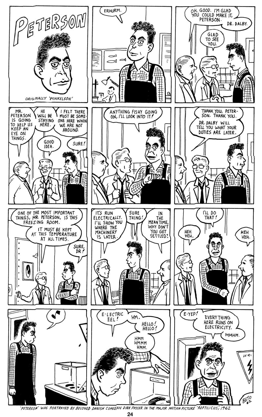 Read online Love and Rockets (2001) comic -  Issue #6 - 28