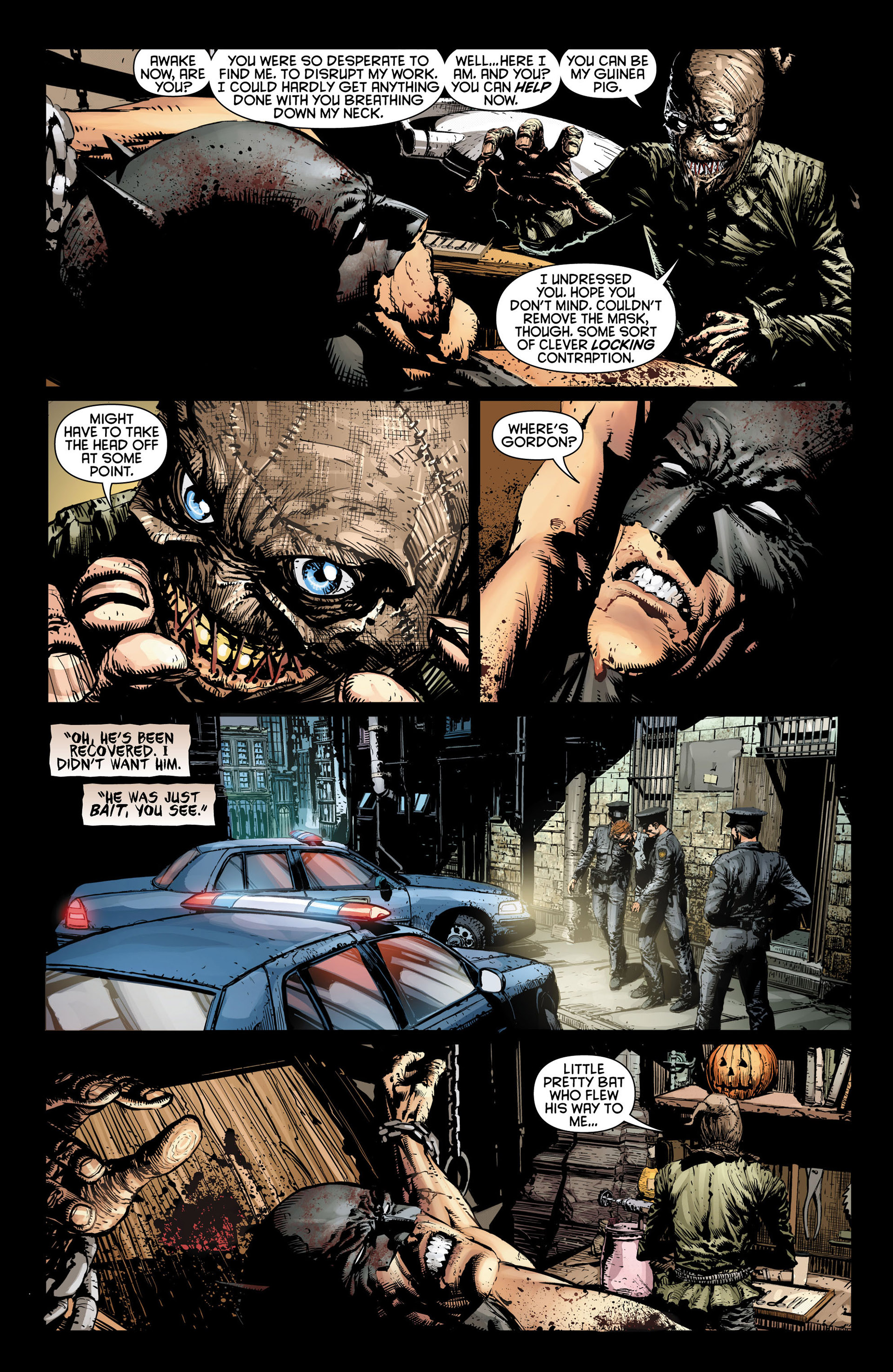 Read online Batman: The Dark Knight [II] (2011) comic -  Issue #12 - 5