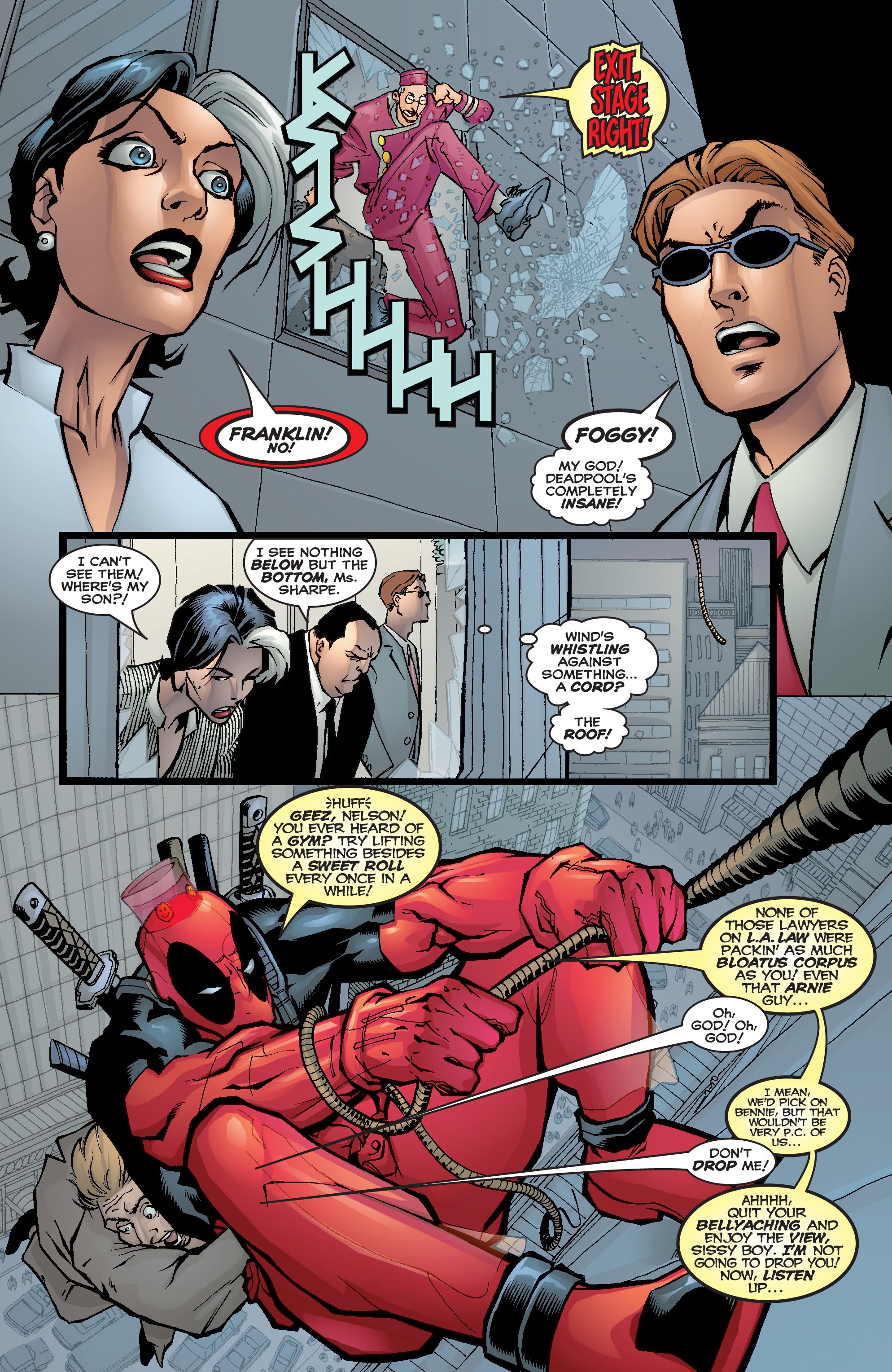 Read online Deadpool by Joe Kelly: The Complete Collection comic -  Issue # TPB 1 (Part 3) - 12