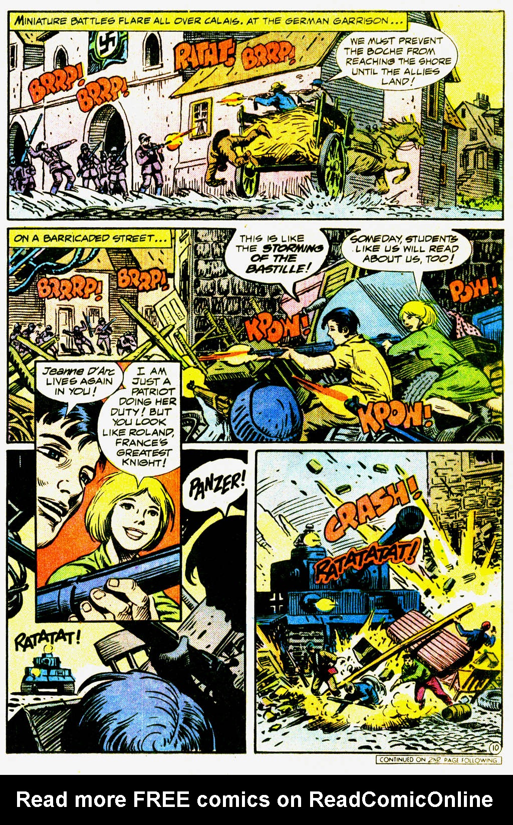 Read online G.I. Combat (1952) comic -  Issue #272 - 12