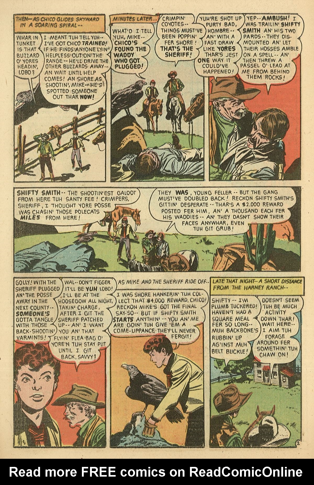 Read online Hooded Horseman comic -  Issue #24 - 26