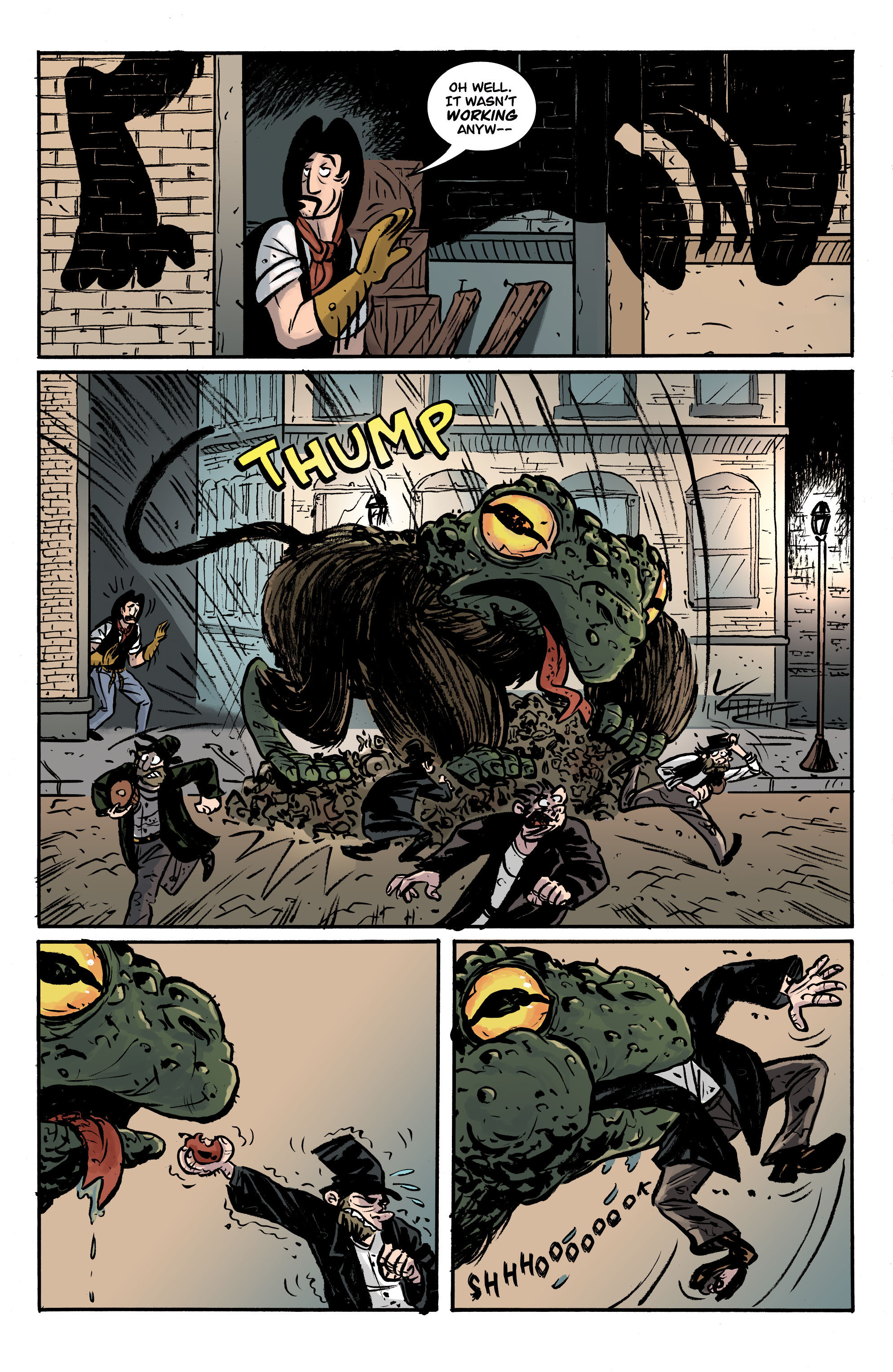 Read online Reed Gunther comic -  Issue #4 - 21