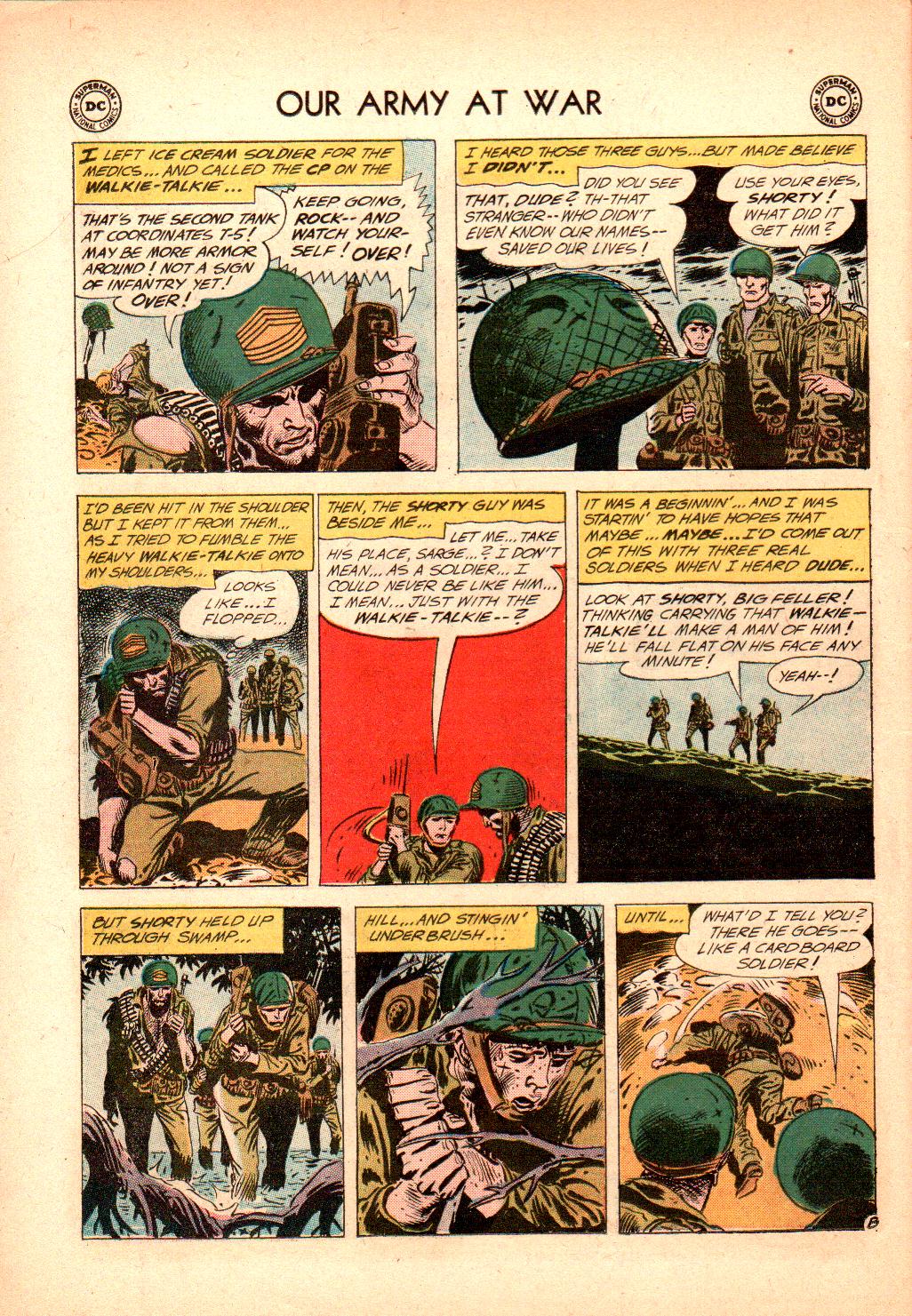 Read online Our Army at War (1952) comic -  Issue #117 - 10