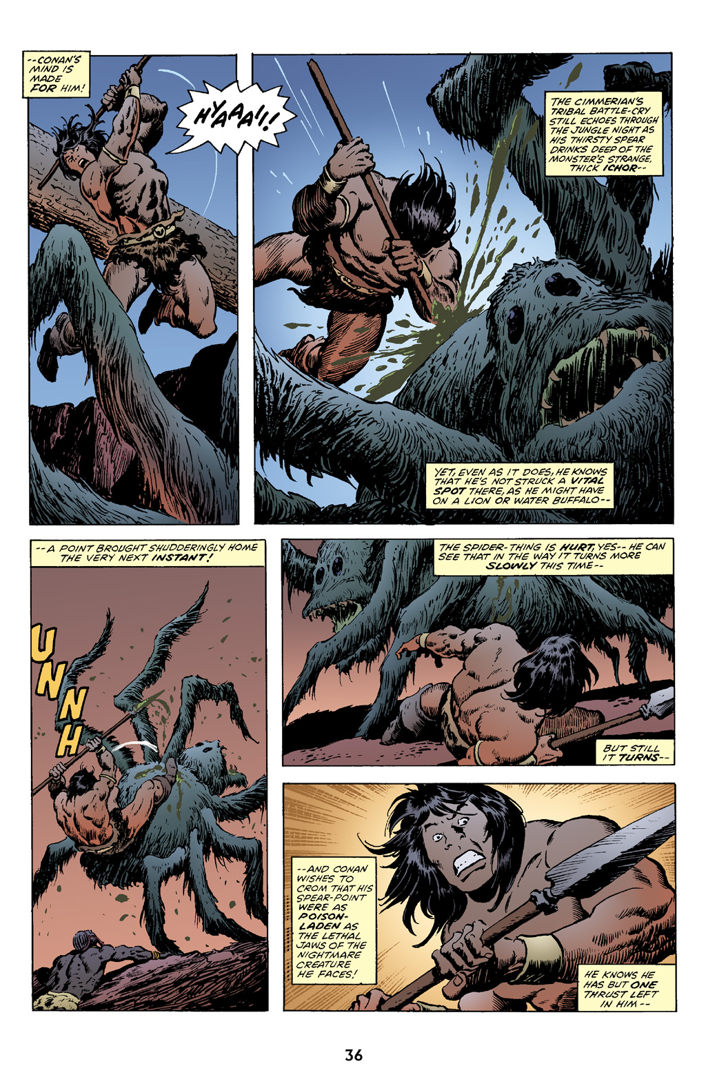 Read online The Chronicles of Conan comic -  Issue # TPB 13 (Part 1) - 37