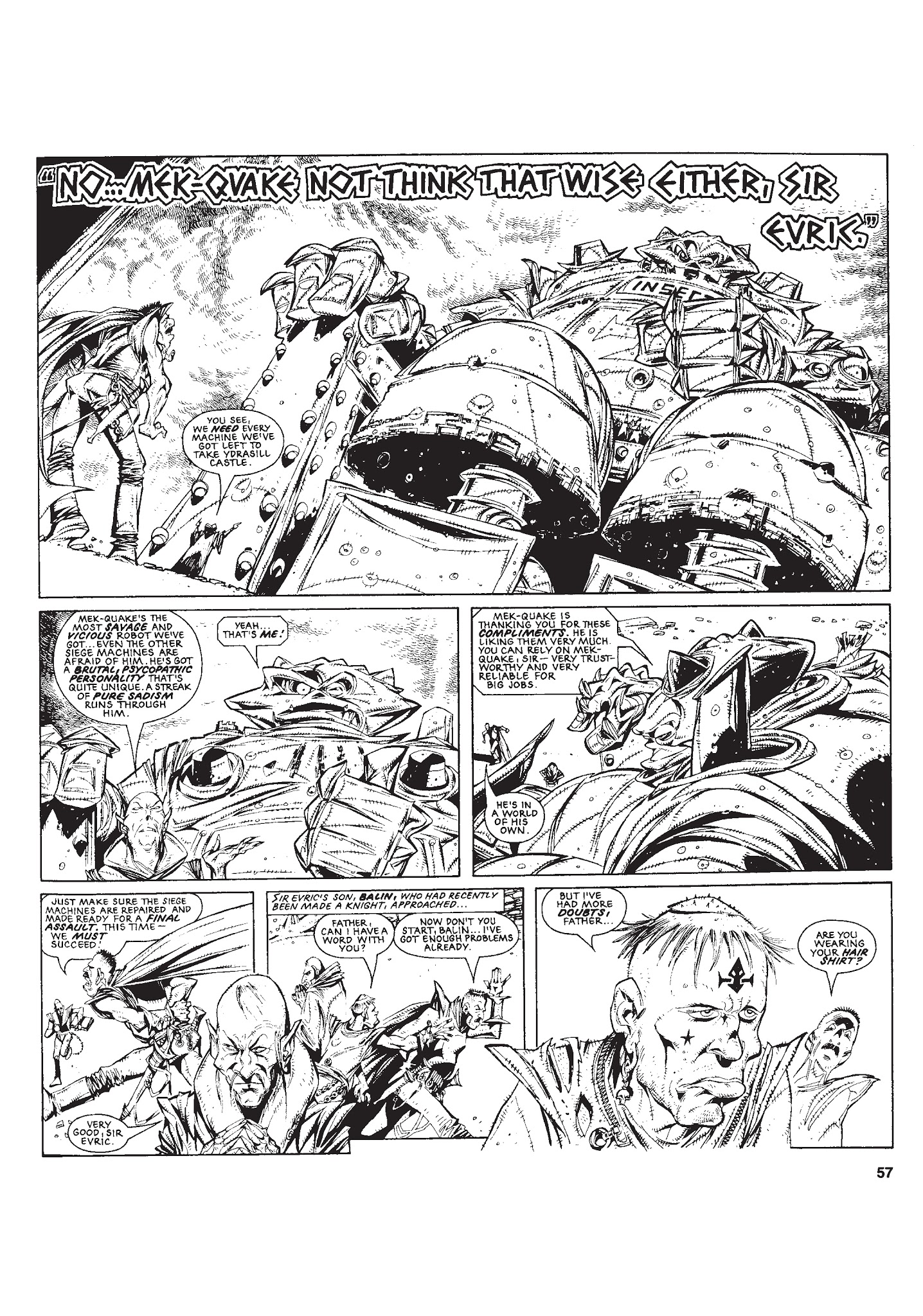 Read online The Complete Nemesis The Warlock comic -  Issue # TPB 1 - 186