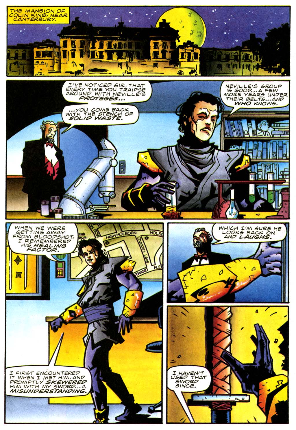 Read online Secret Weapons comic -  Issue #21 - 13