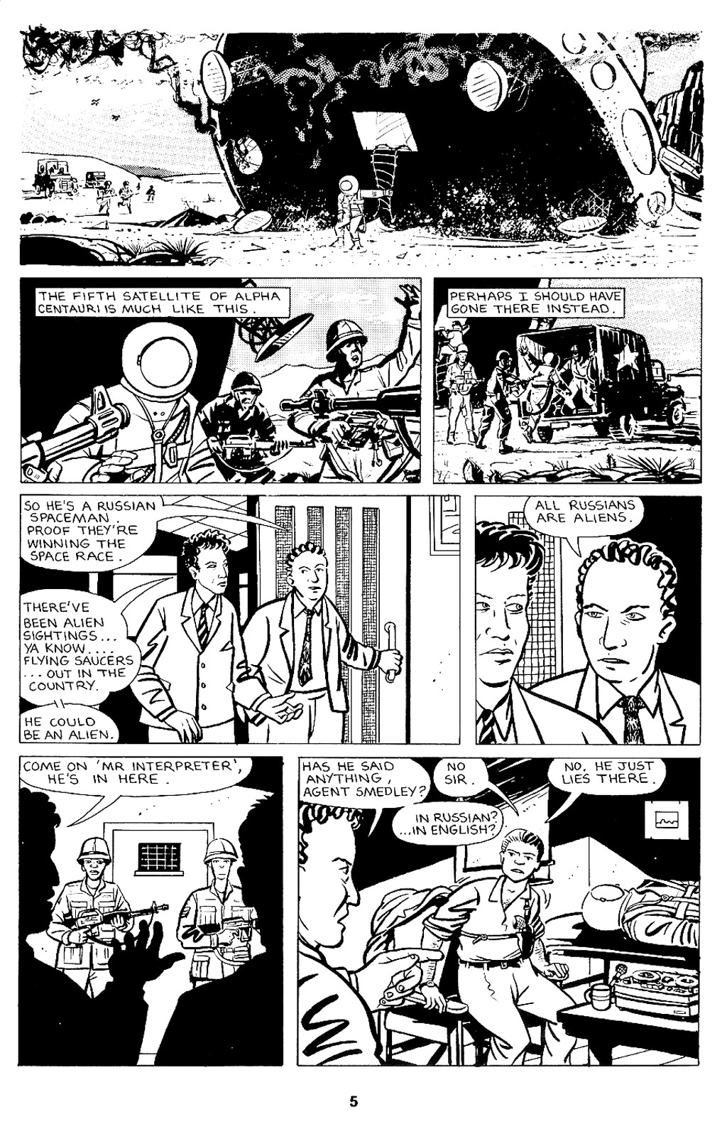 Read online Illegal Alien comic -  Issue # Full - 7