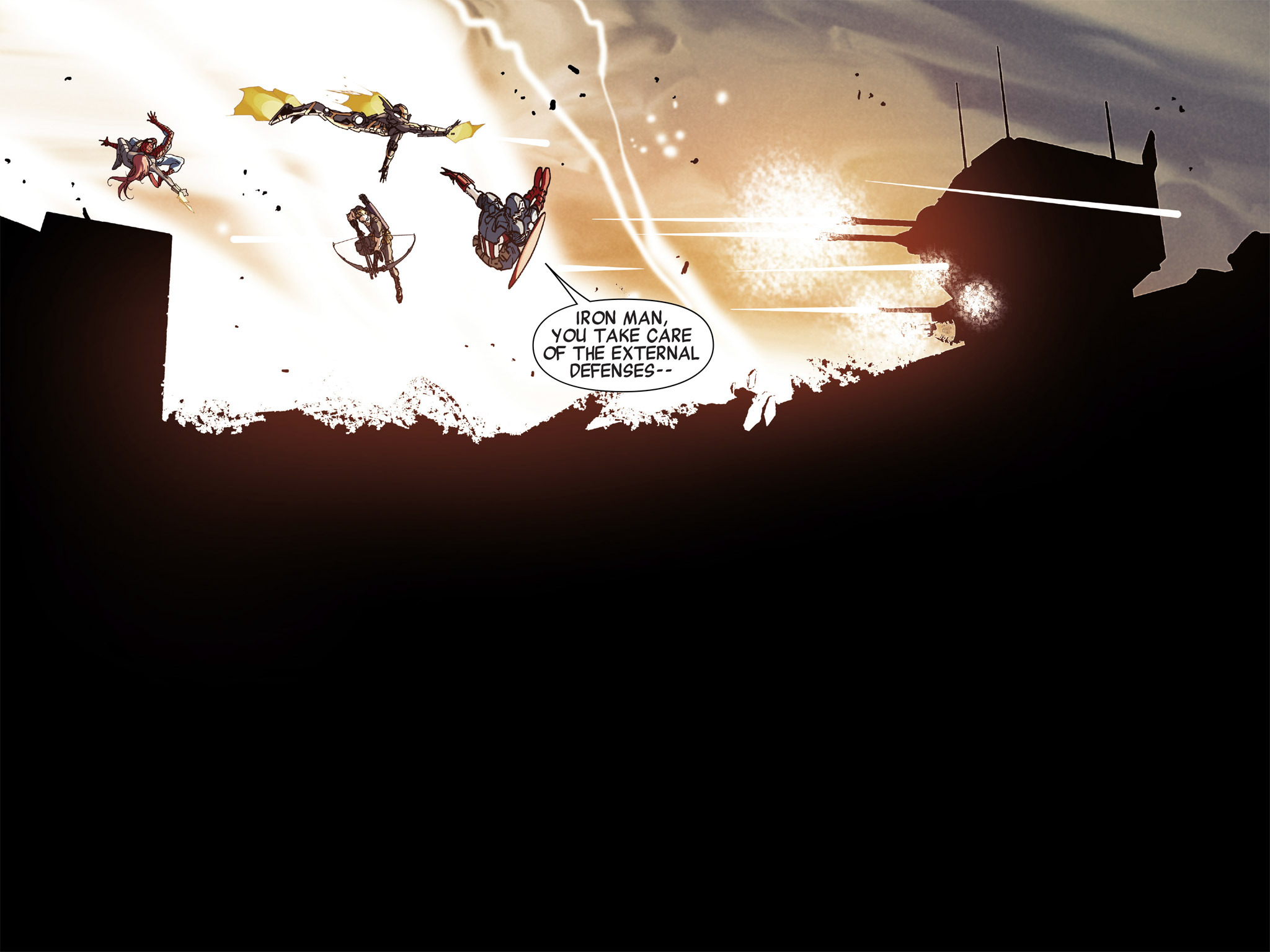 Read online Avengers: Millennium (Infinite Comic) comic -  Issue #1 - 32