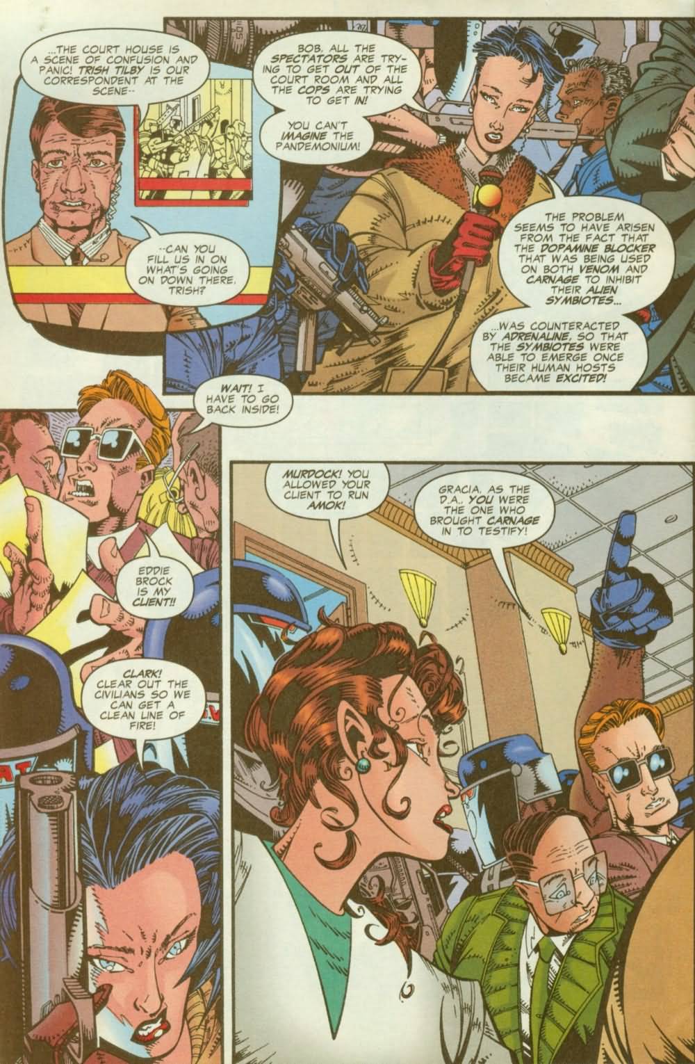 Read online Venom: On Trial comic -  Issue #3 - 5