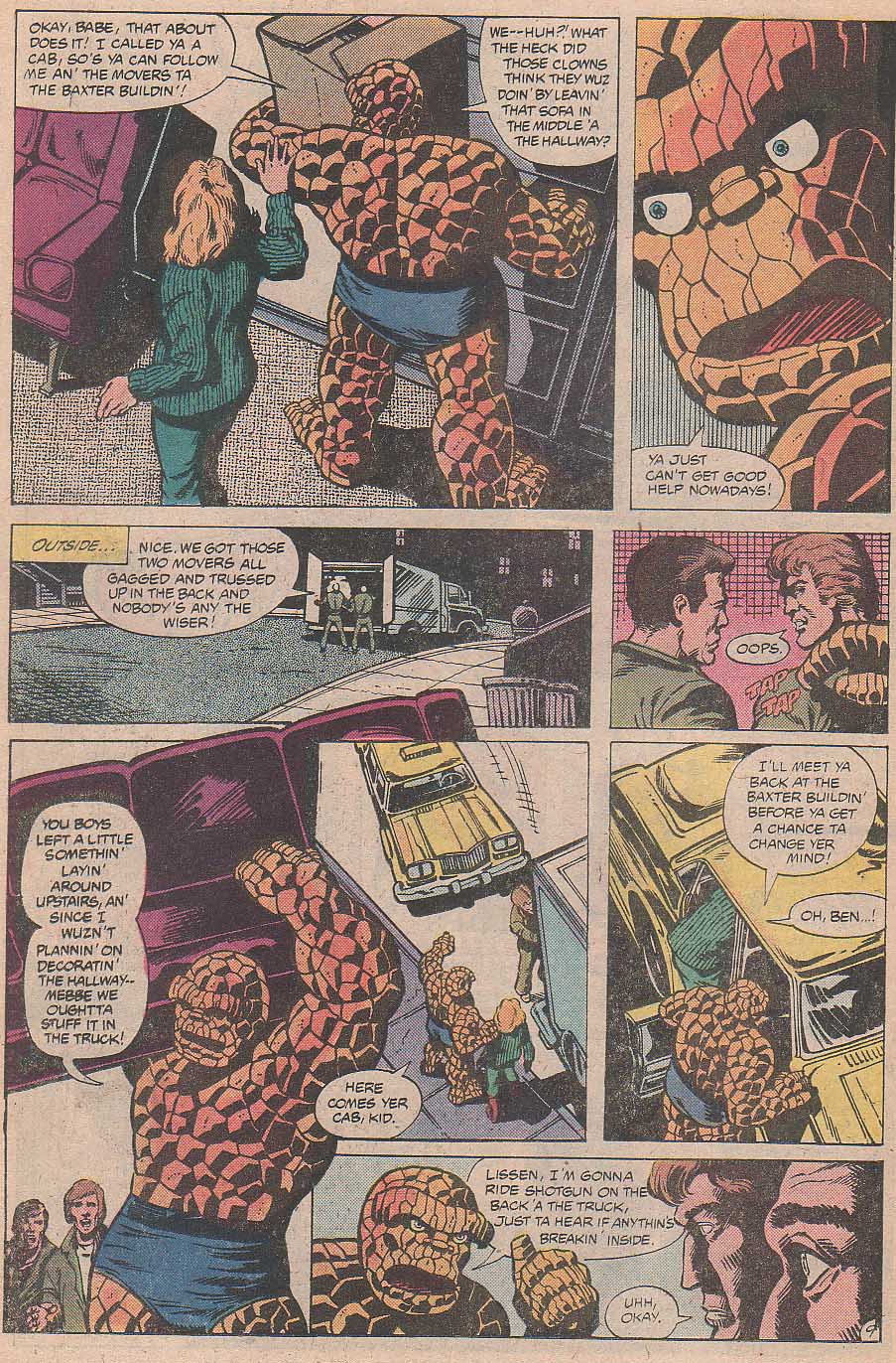 Marvel Two-In-One (1974) issue 70 - Page 10