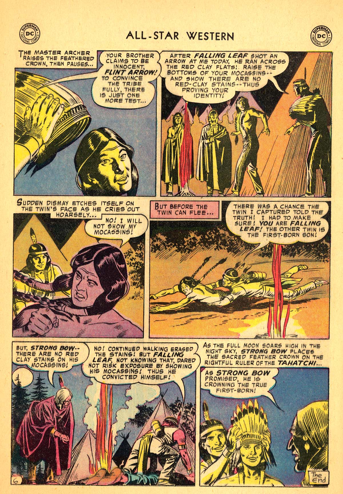Read online All-Star Western (1951) comic -  Issue #99 - 16