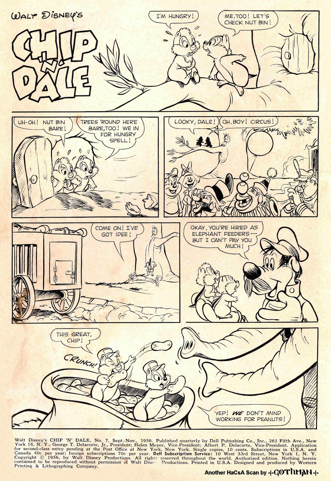 Walt Disney's Chip 'N' Dale issue 7 - Page 2