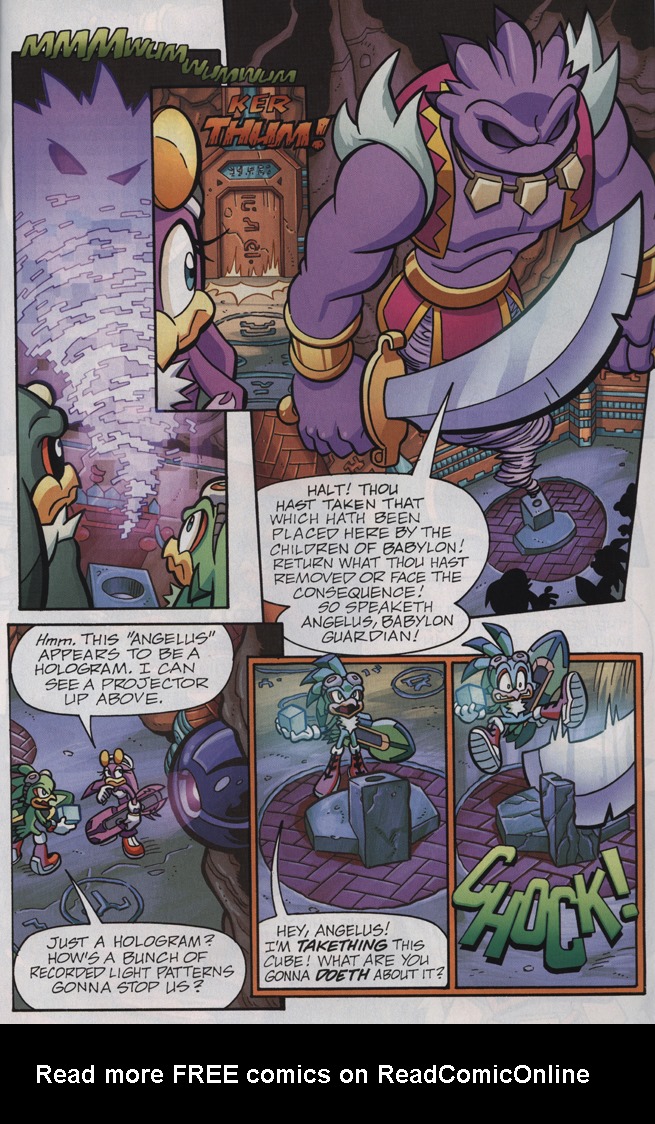 Read online Sonic Universe comic -  Issue #33 - 15
