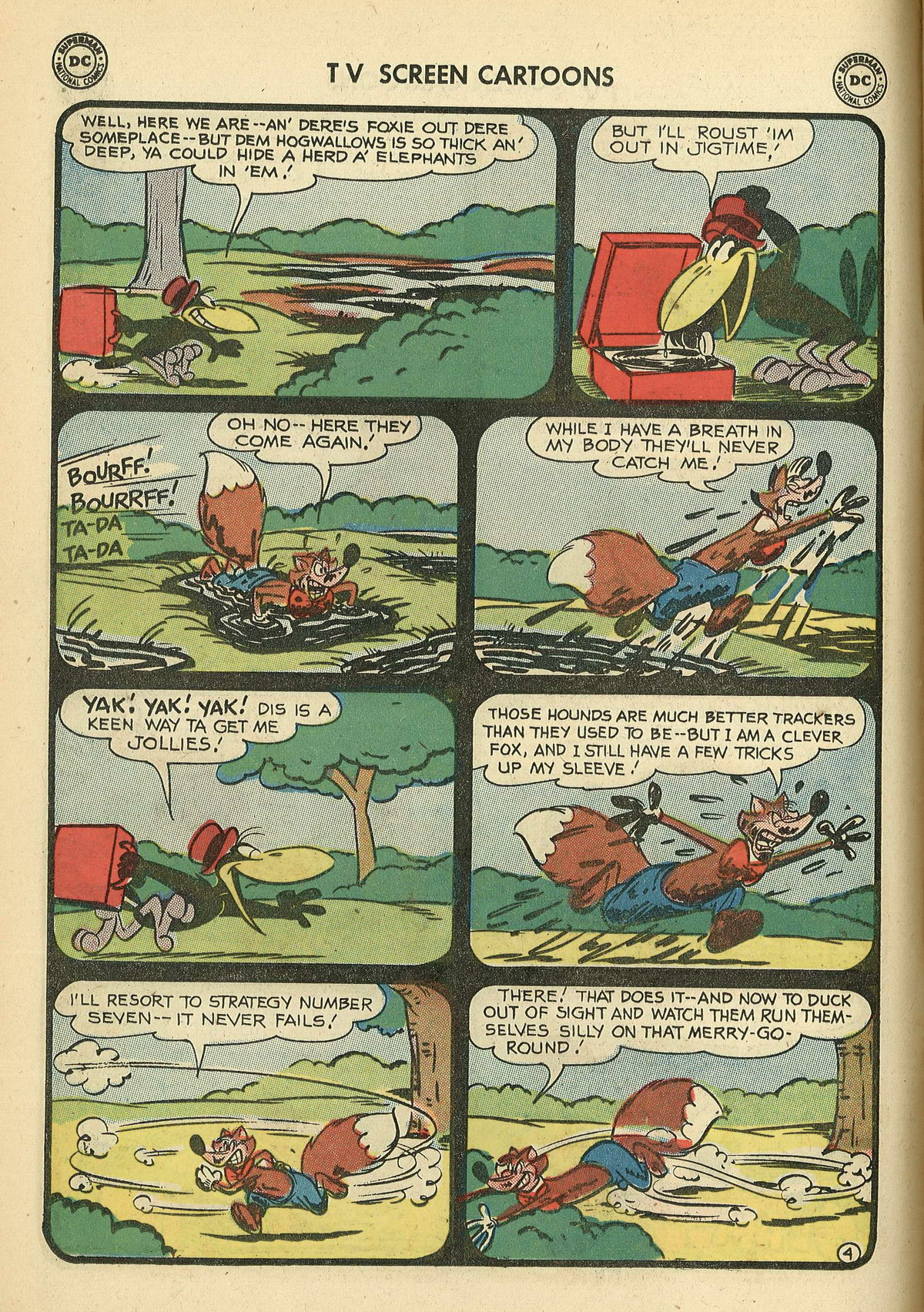 Read online TV Screen Cartoons comic -  Issue #134 - 6