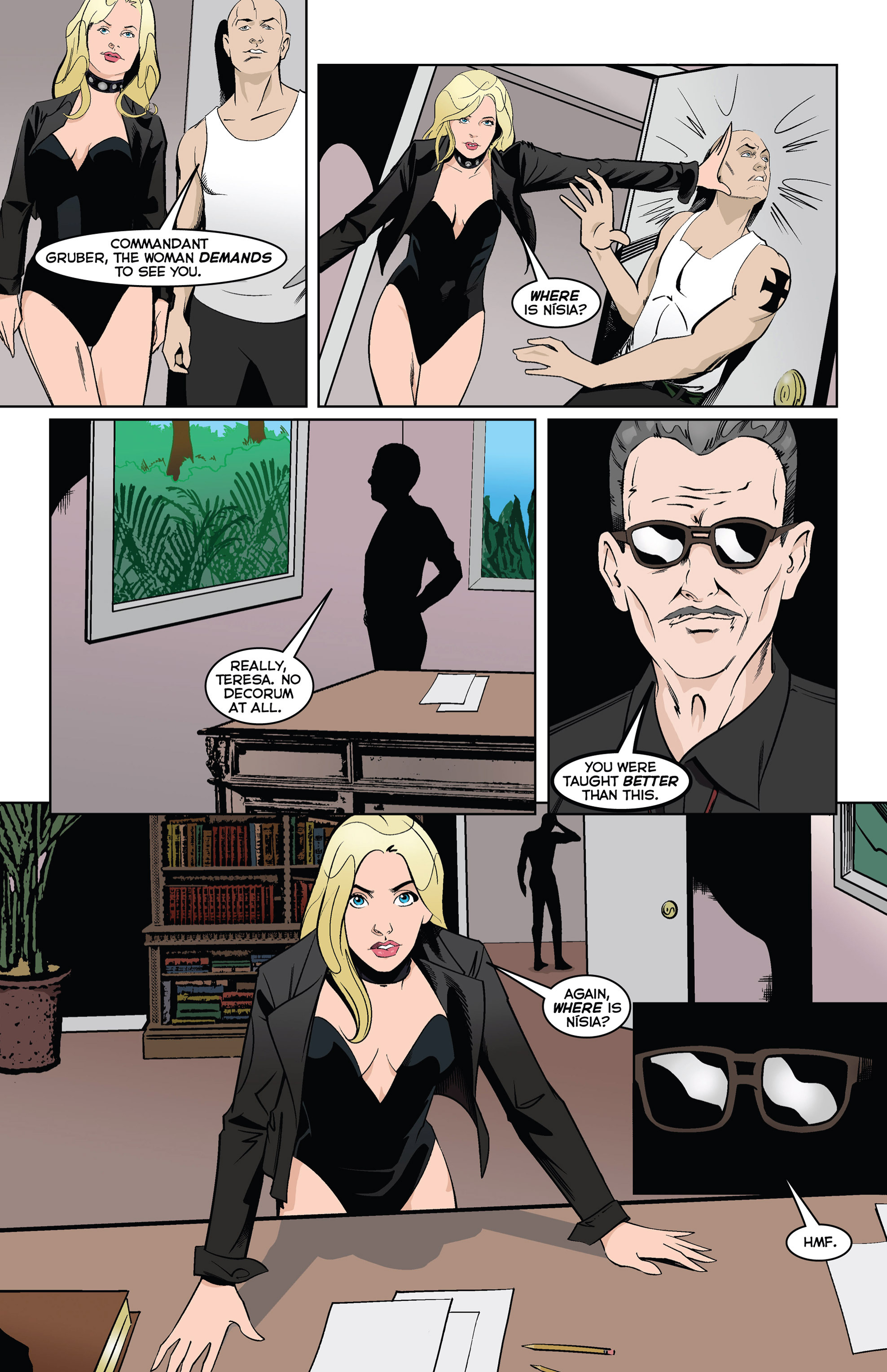 Read online Flare (2004) comic -  Issue #42 - 9