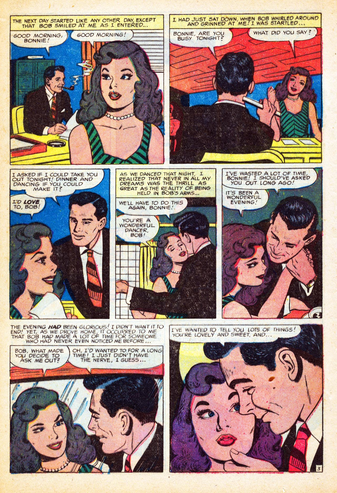 Read online Love Romances comic -  Issue #69 - 24