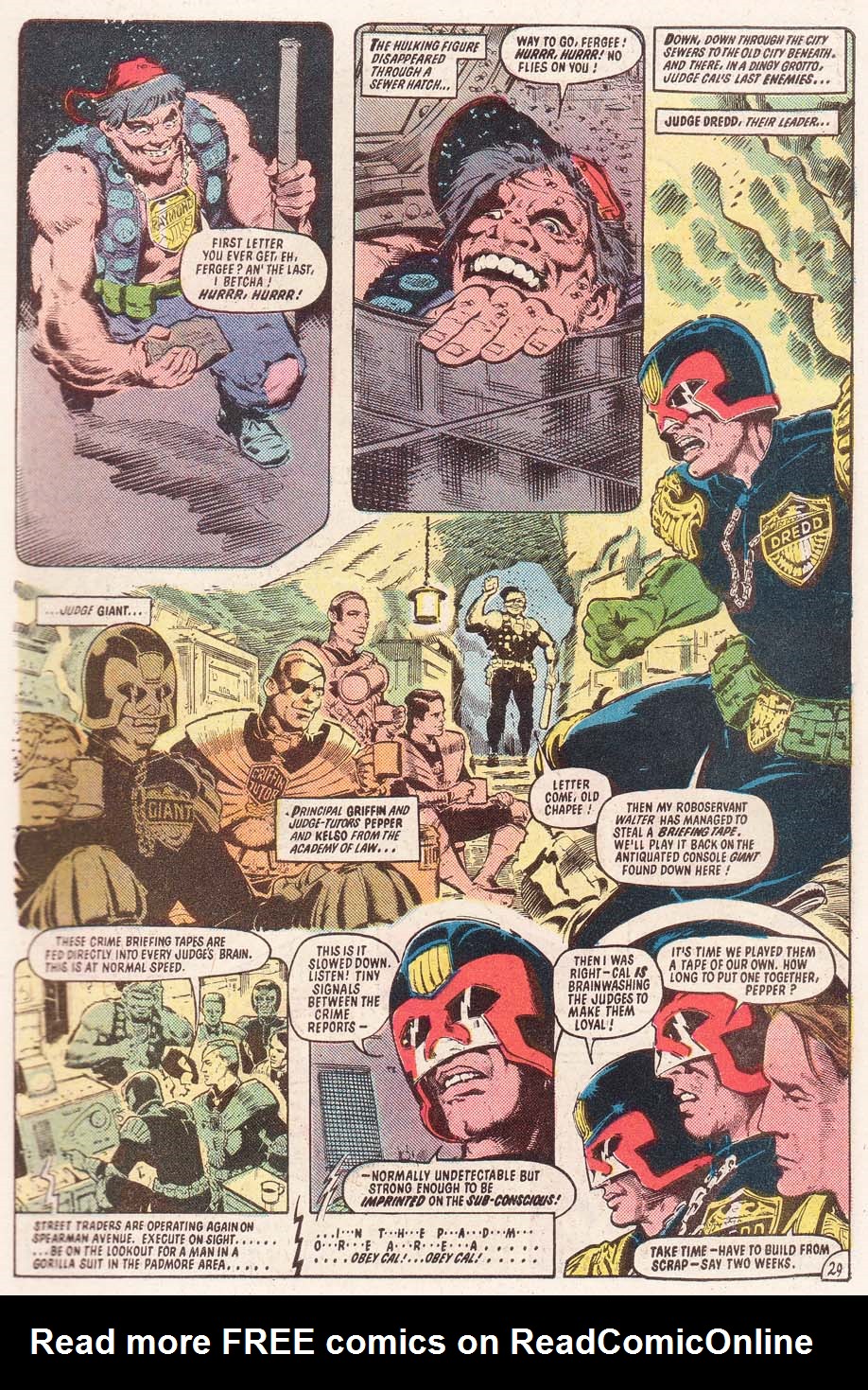 Read online Judge Dredd (1983) comic -  Issue #12 - 30