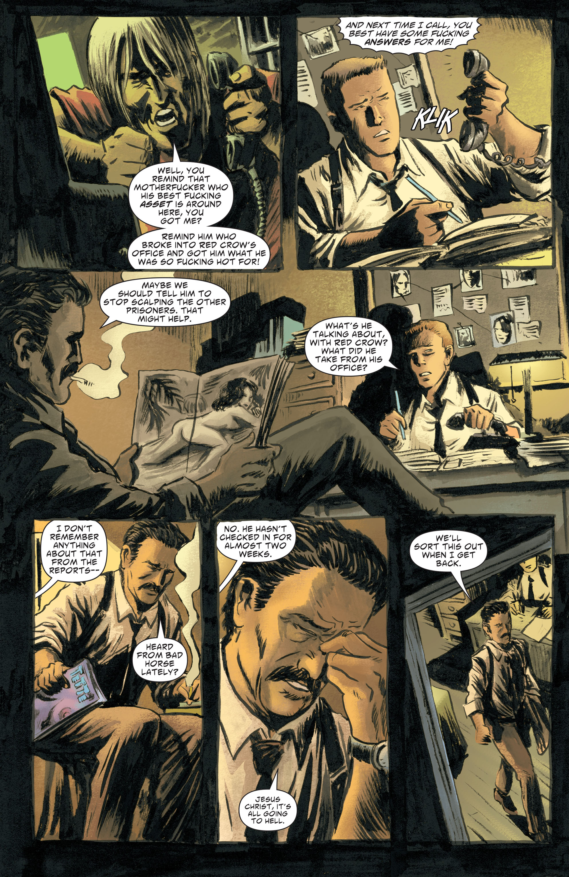 Read online Scalped: The Deluxe Edition comic -  Issue #3 - 56