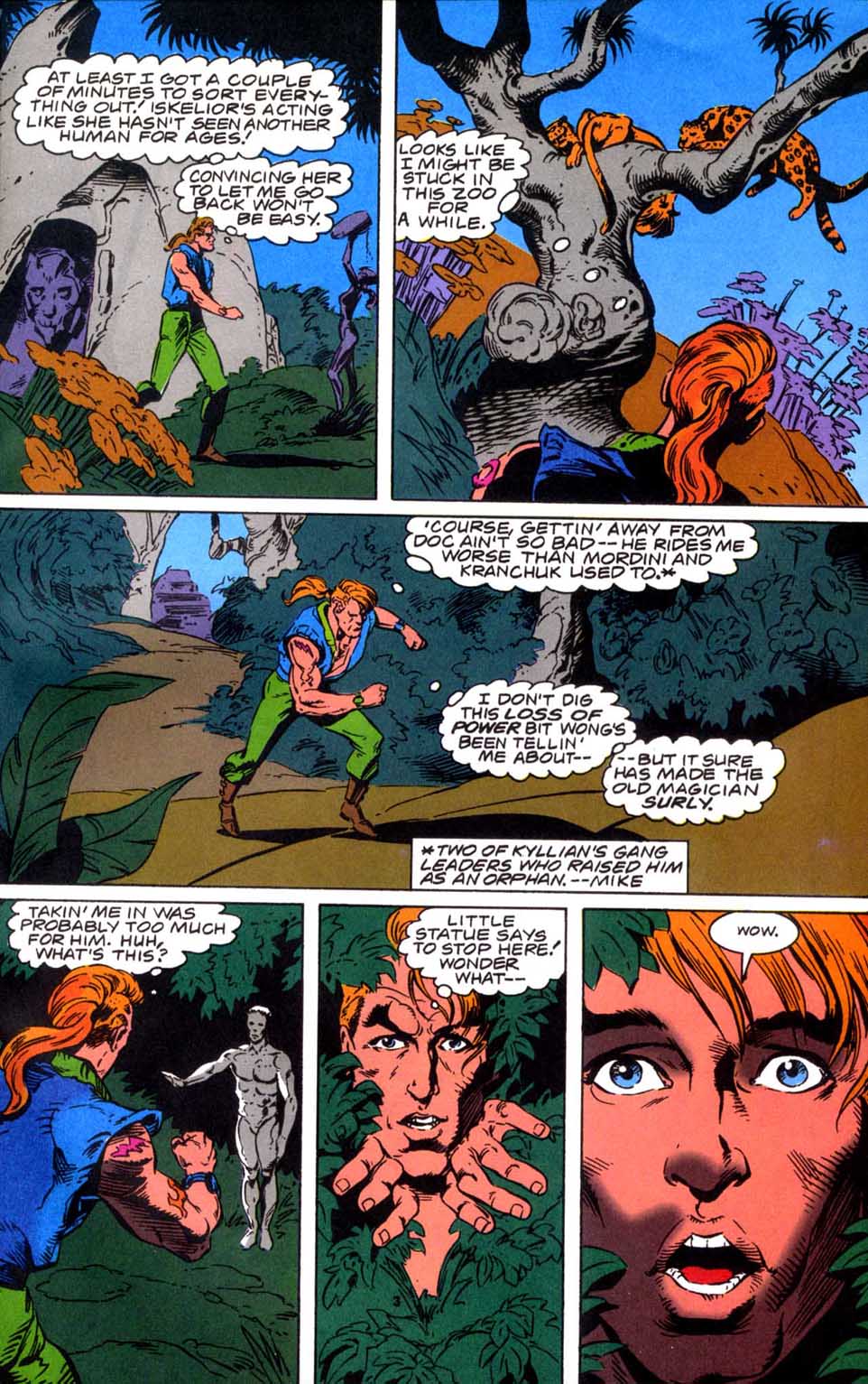 Read online Doctor Strange: Sorcerer Supreme comic -  Issue #59 - 4