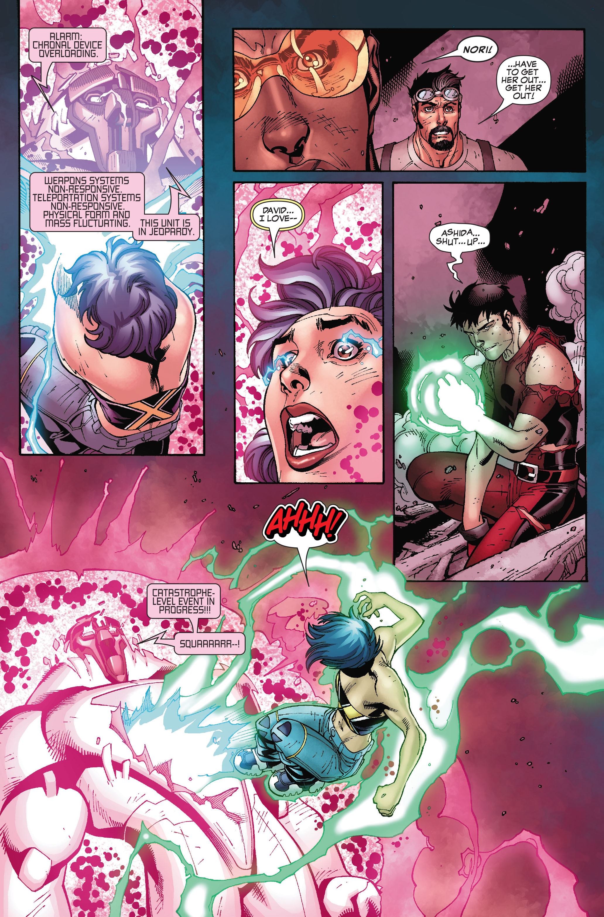 New X-Men (2004) Issue #31 #31 - English 22