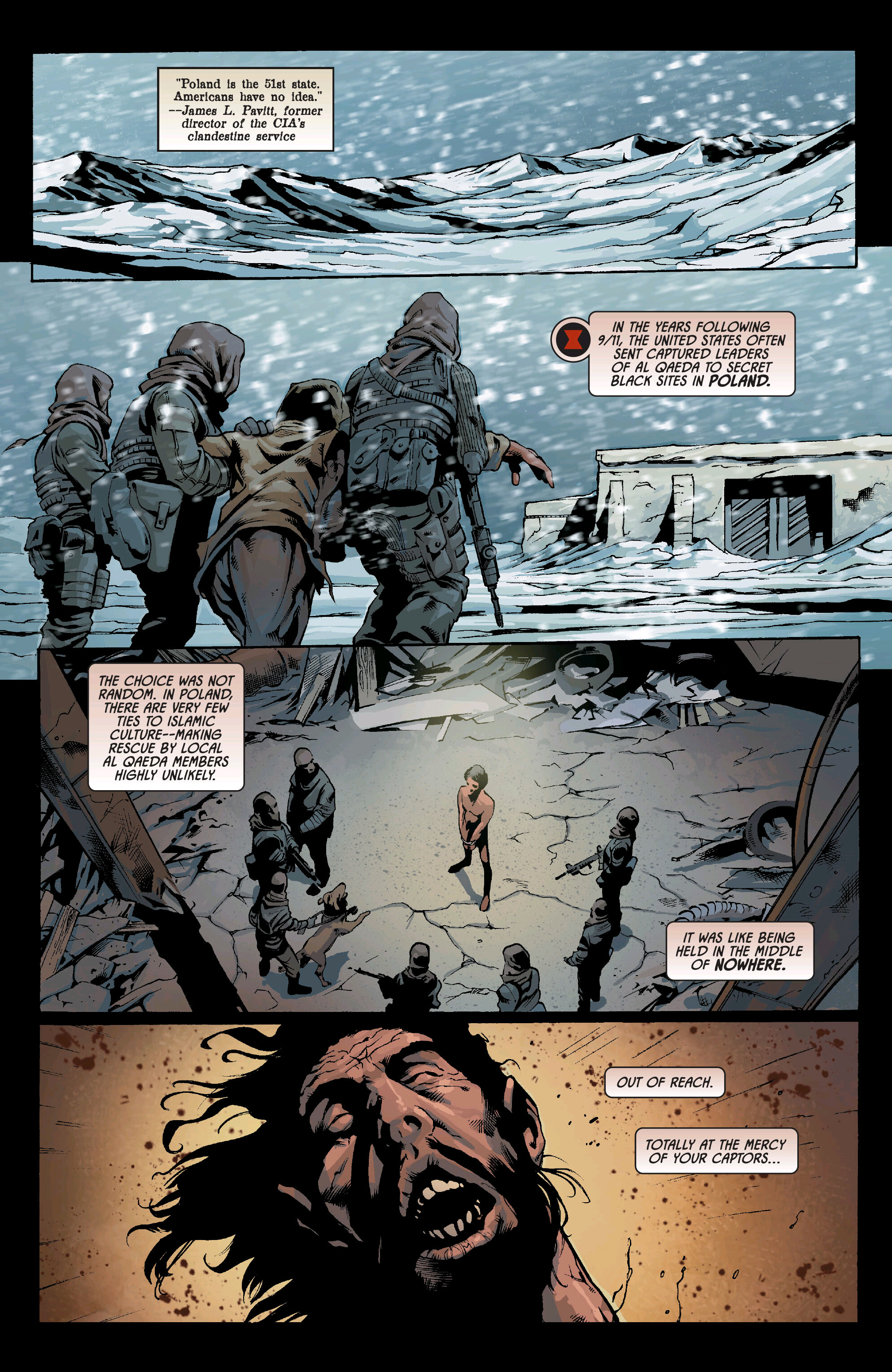 Read online Black Widow: Widowmaker comic -  Issue # TPB (Part 3) - 73